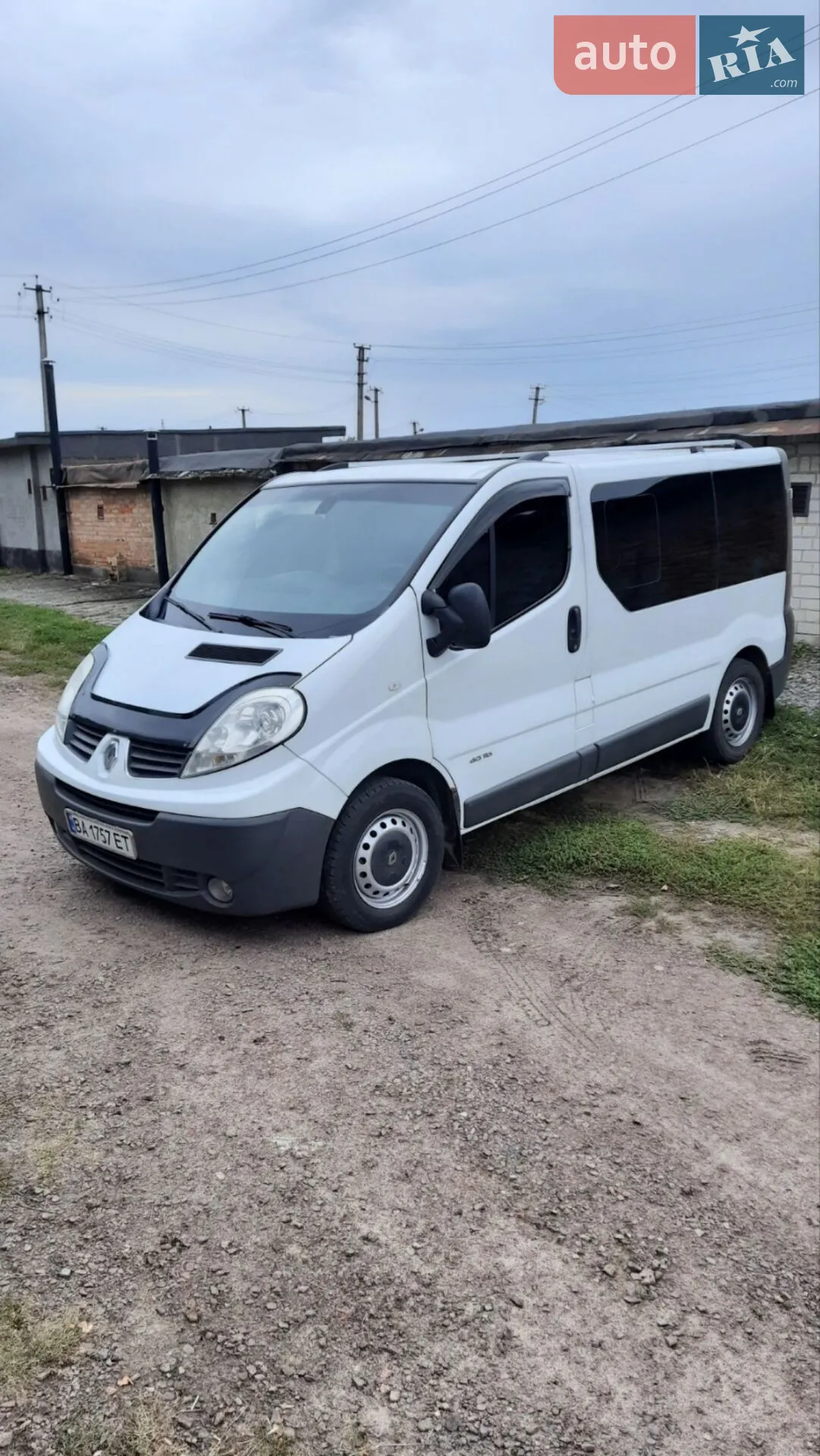 Renault Trafic, 2011