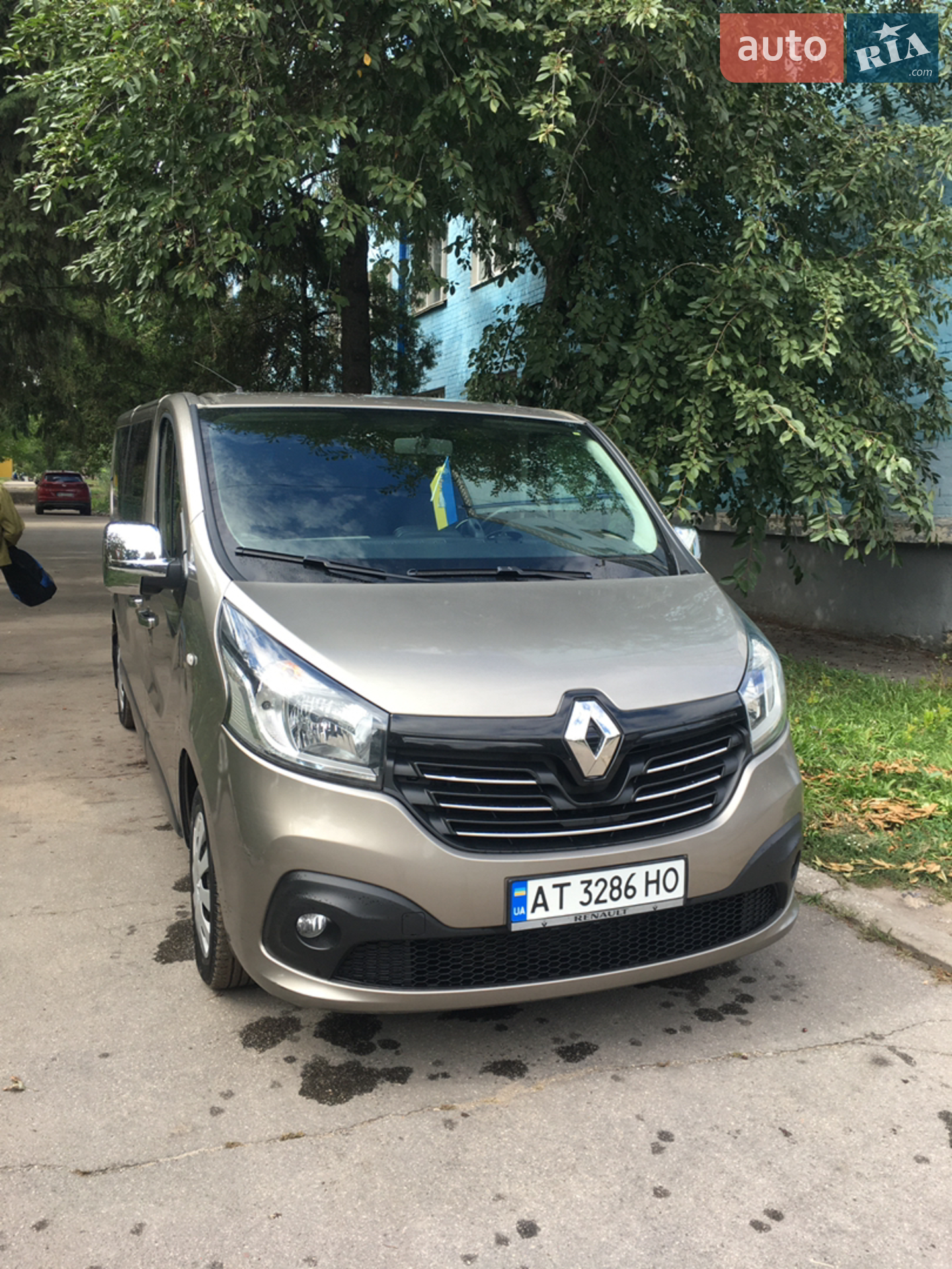 Renault Trafic, 2016