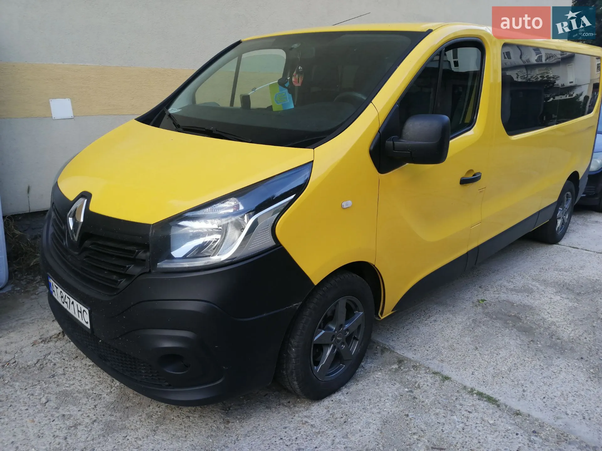 Renault Trafic, 2017
