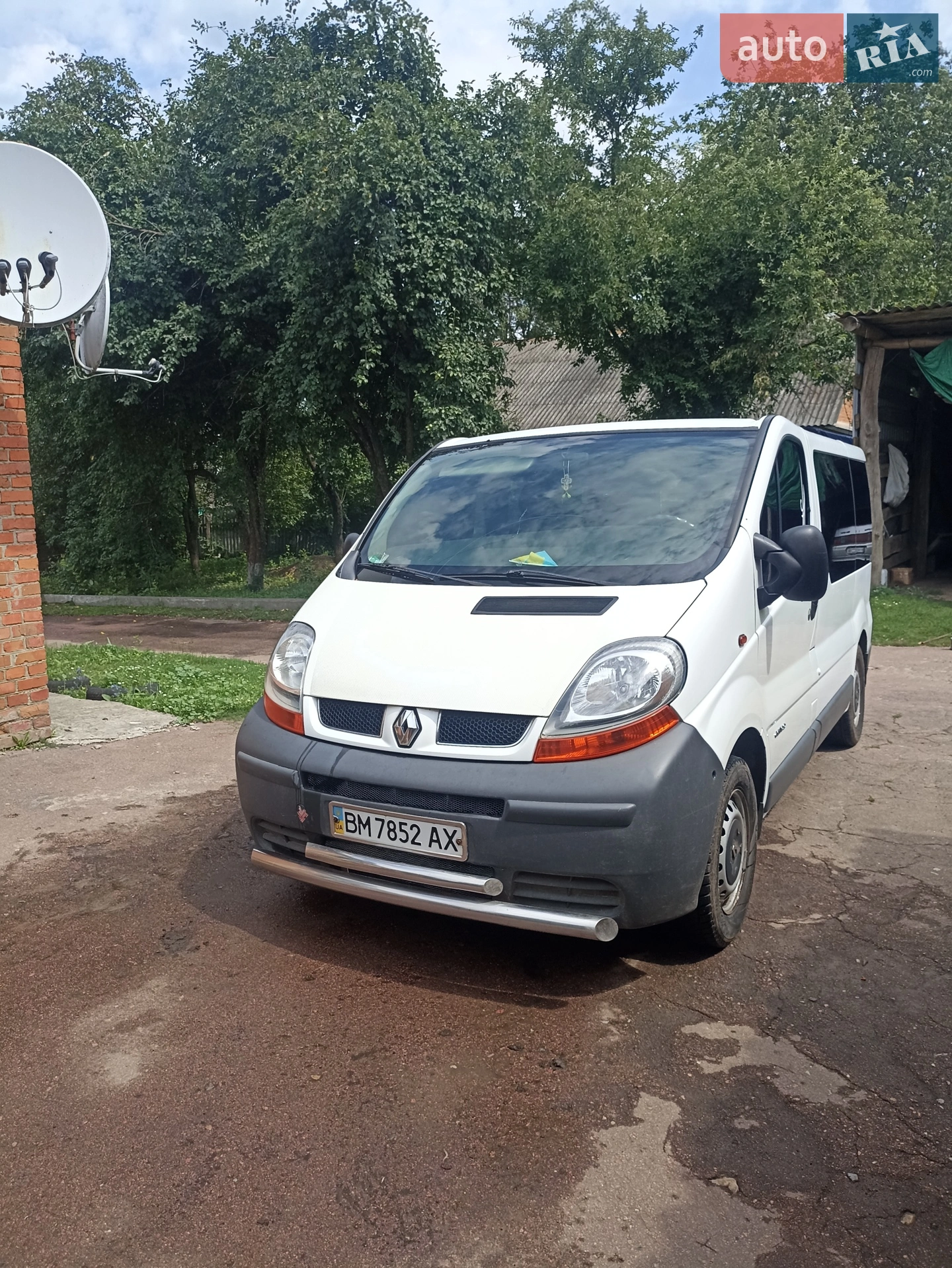 Renault Trafic, 2004