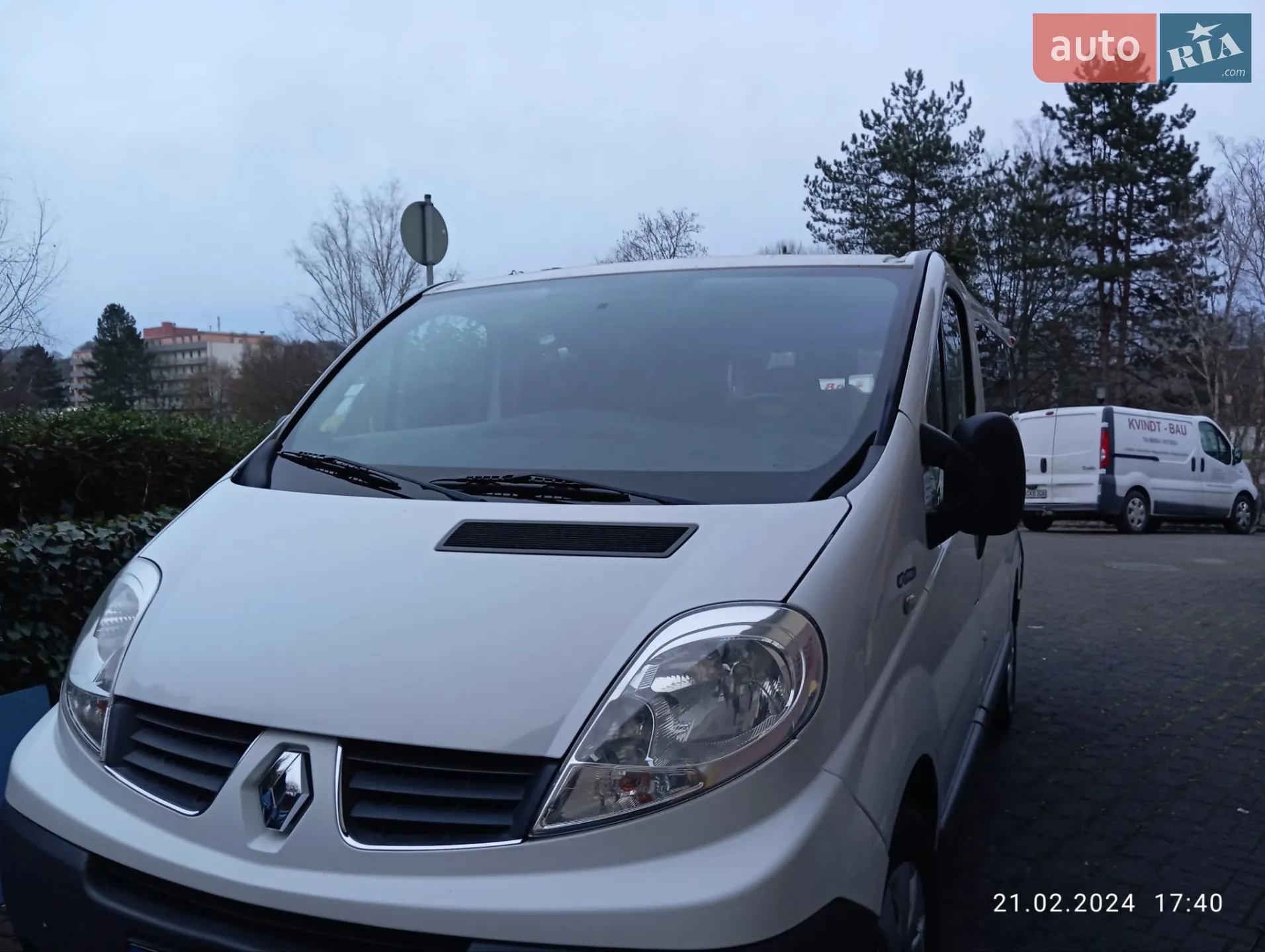 Renault Trafic, 2014