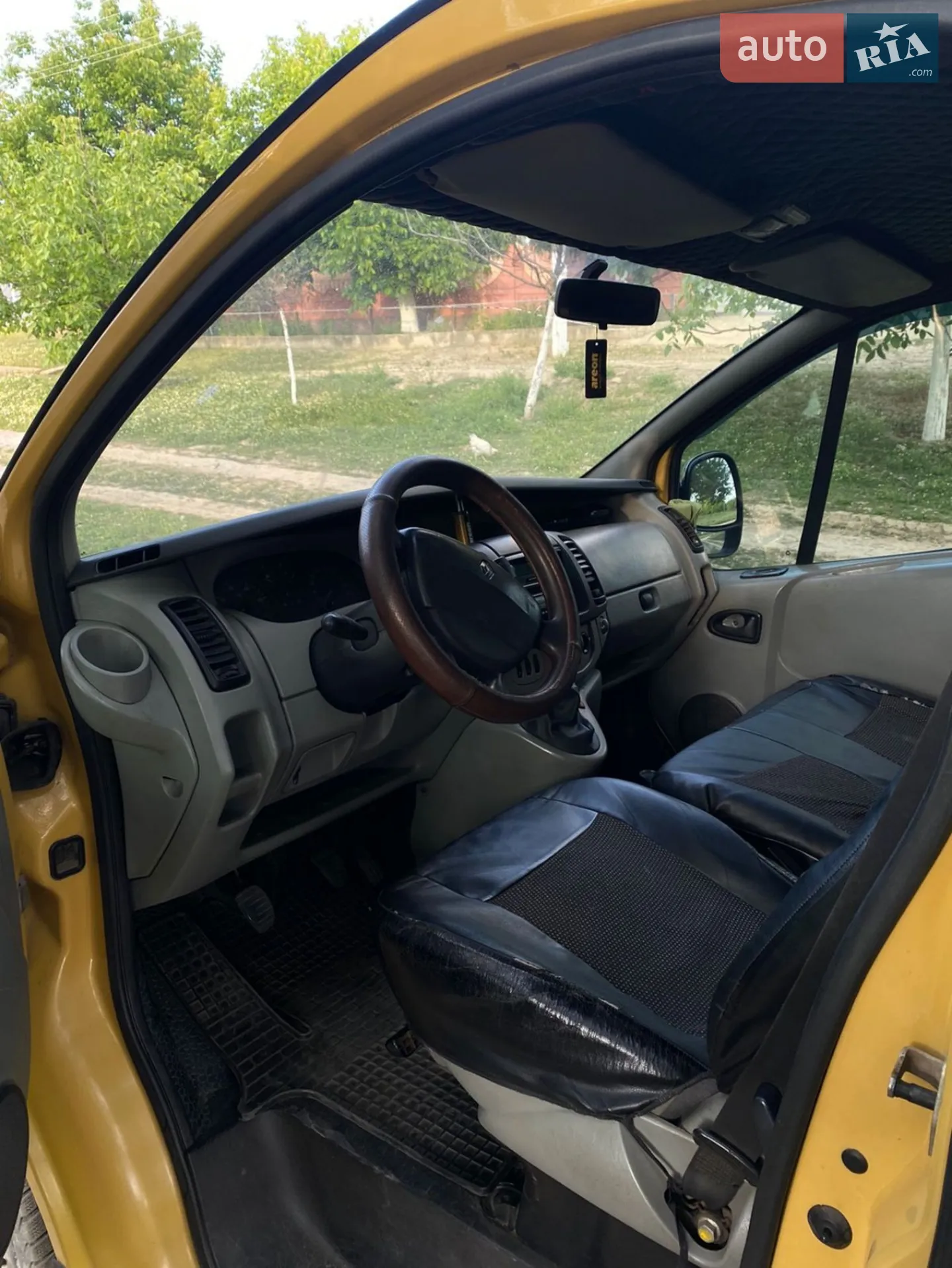 Renault Trafic, 2002