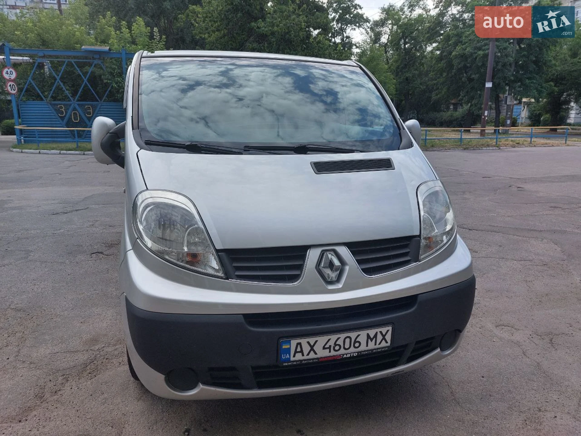 Renault Trafic, 2012