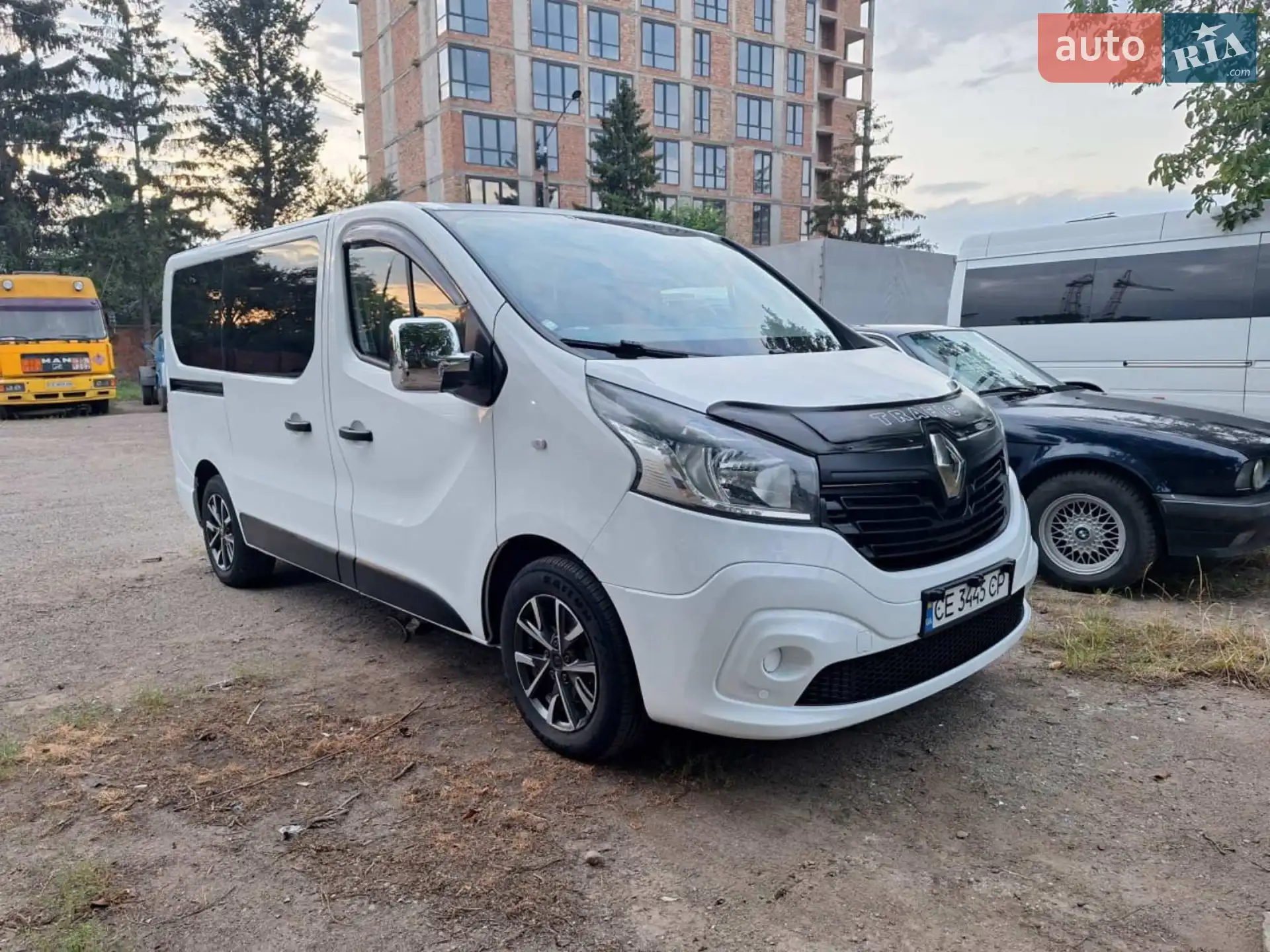 Renault Trafic, 2015