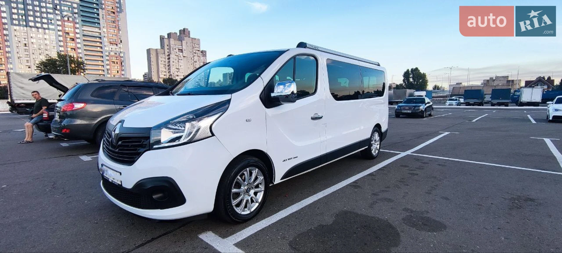 Renault Trafic, 2017