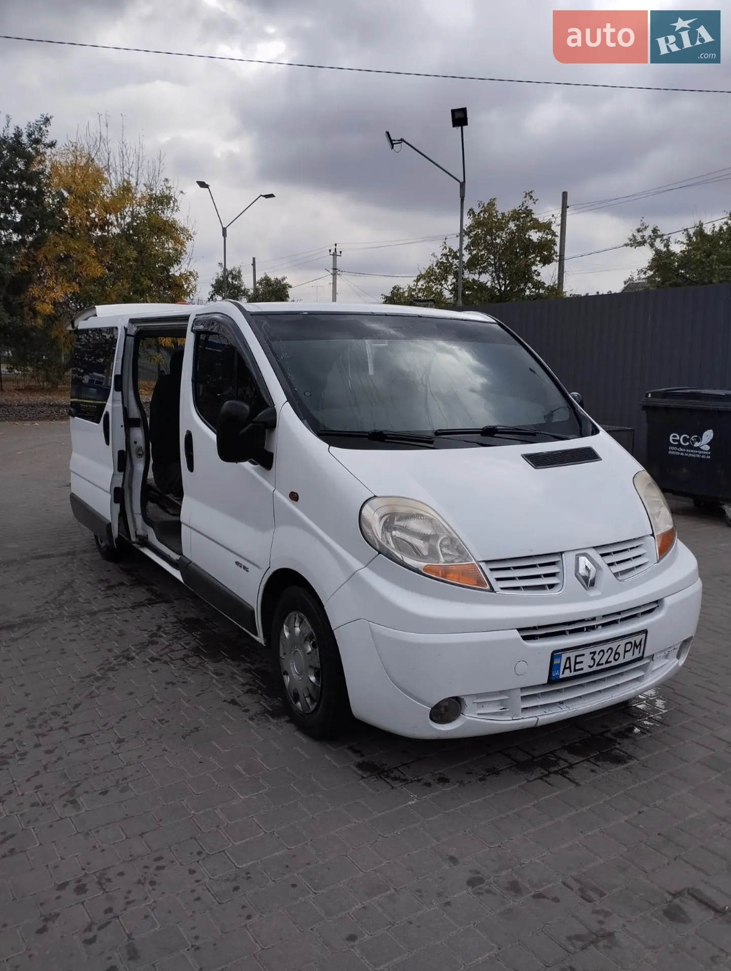 Renault Trafic, 2008