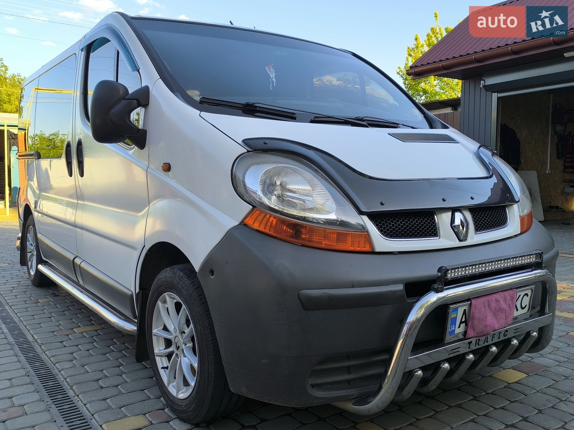 Renault Trafic, 2005