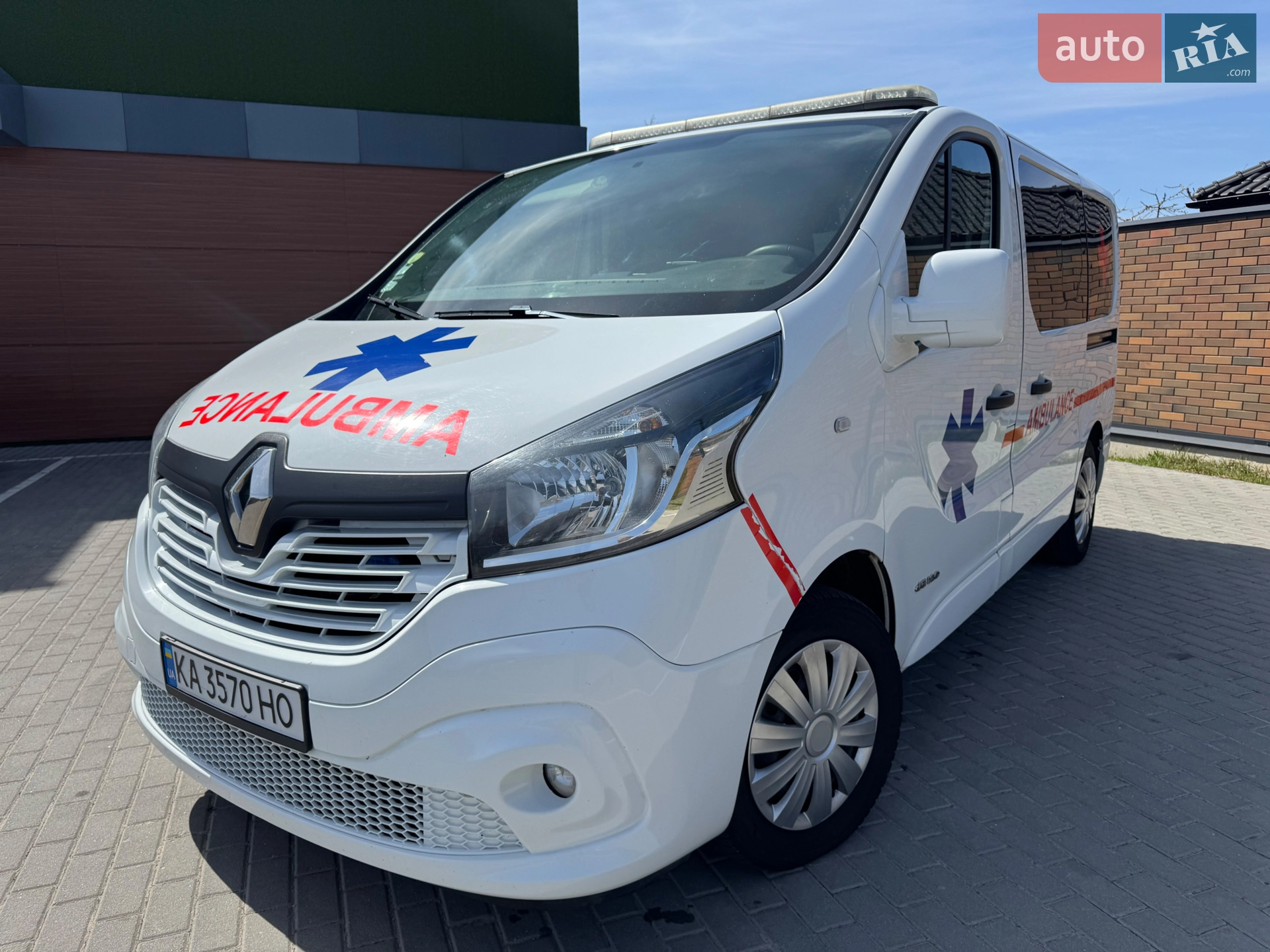 Renault Trafic, 2016
