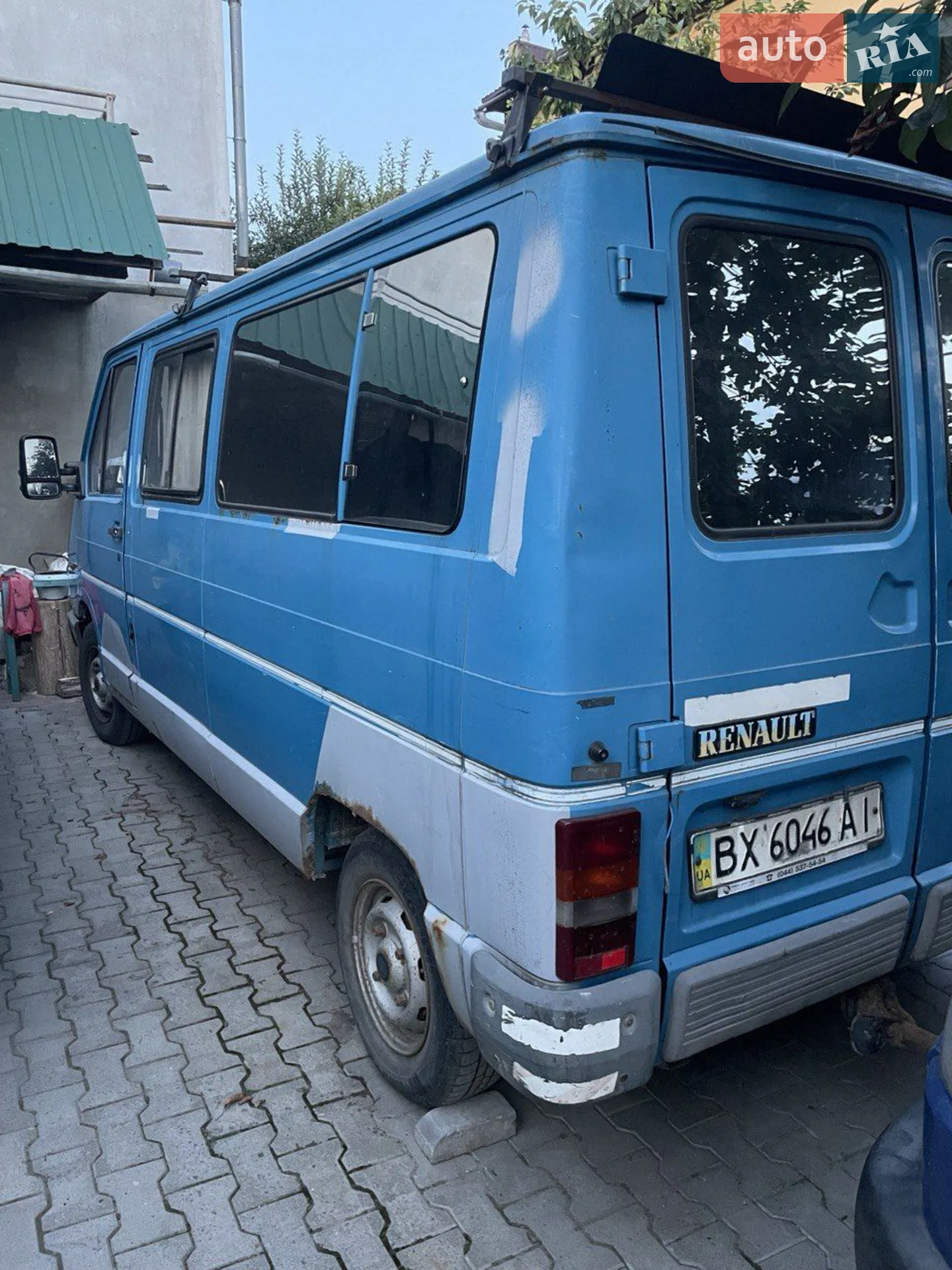 Renault Trafic, 1995