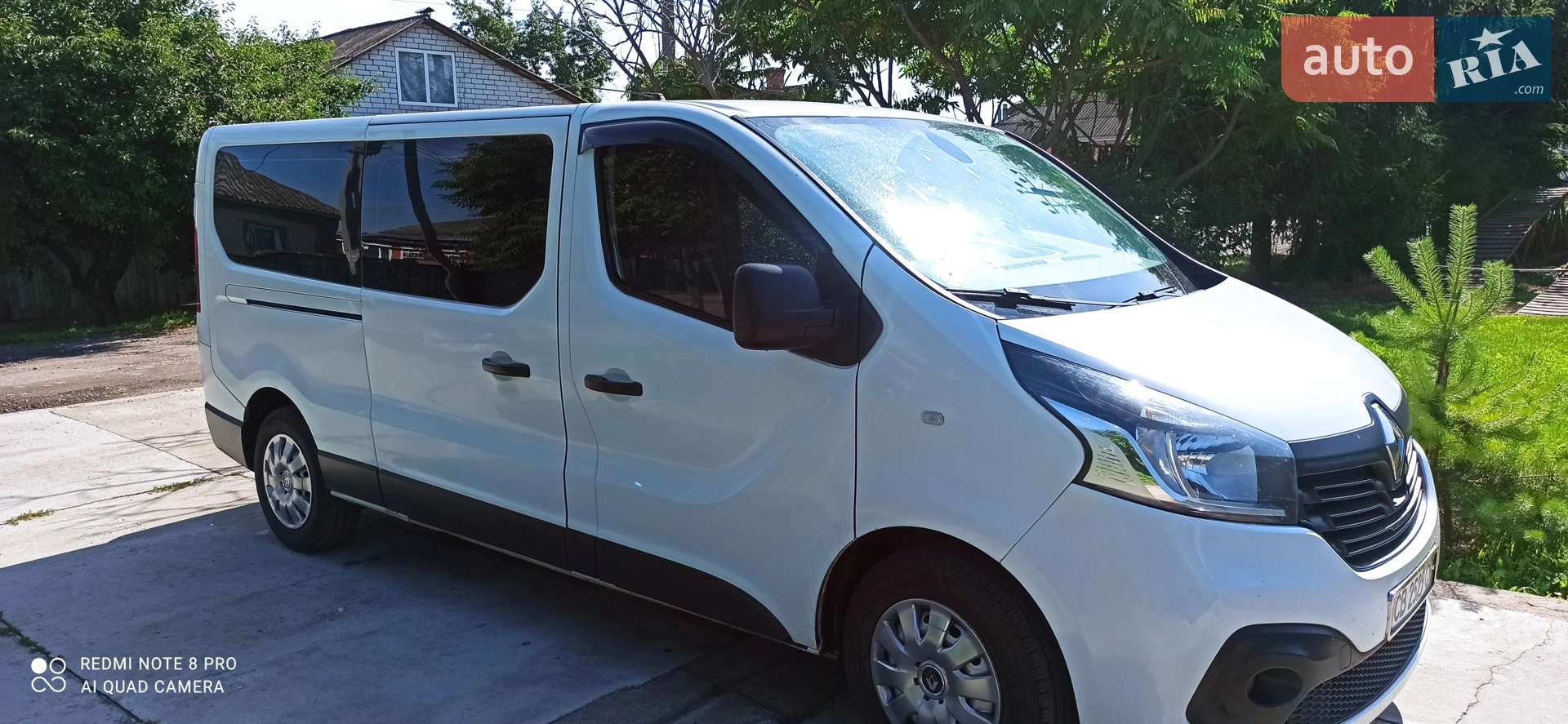 Renault Trafic, 2016
