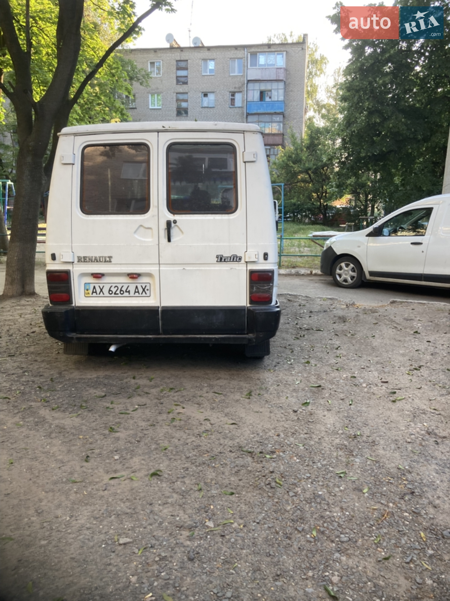 Renault Trafic, 1997