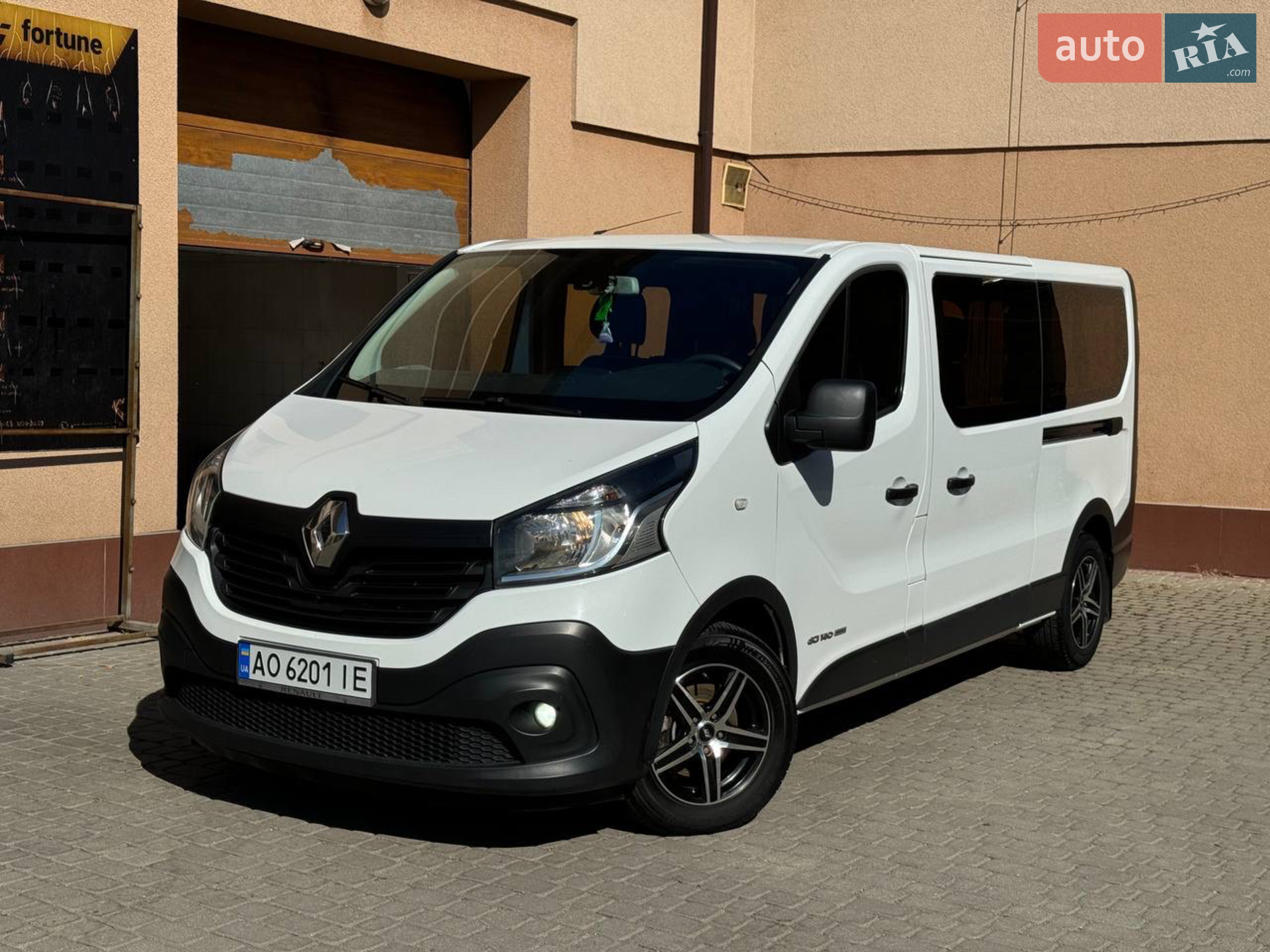 Renault Trafic, 2017