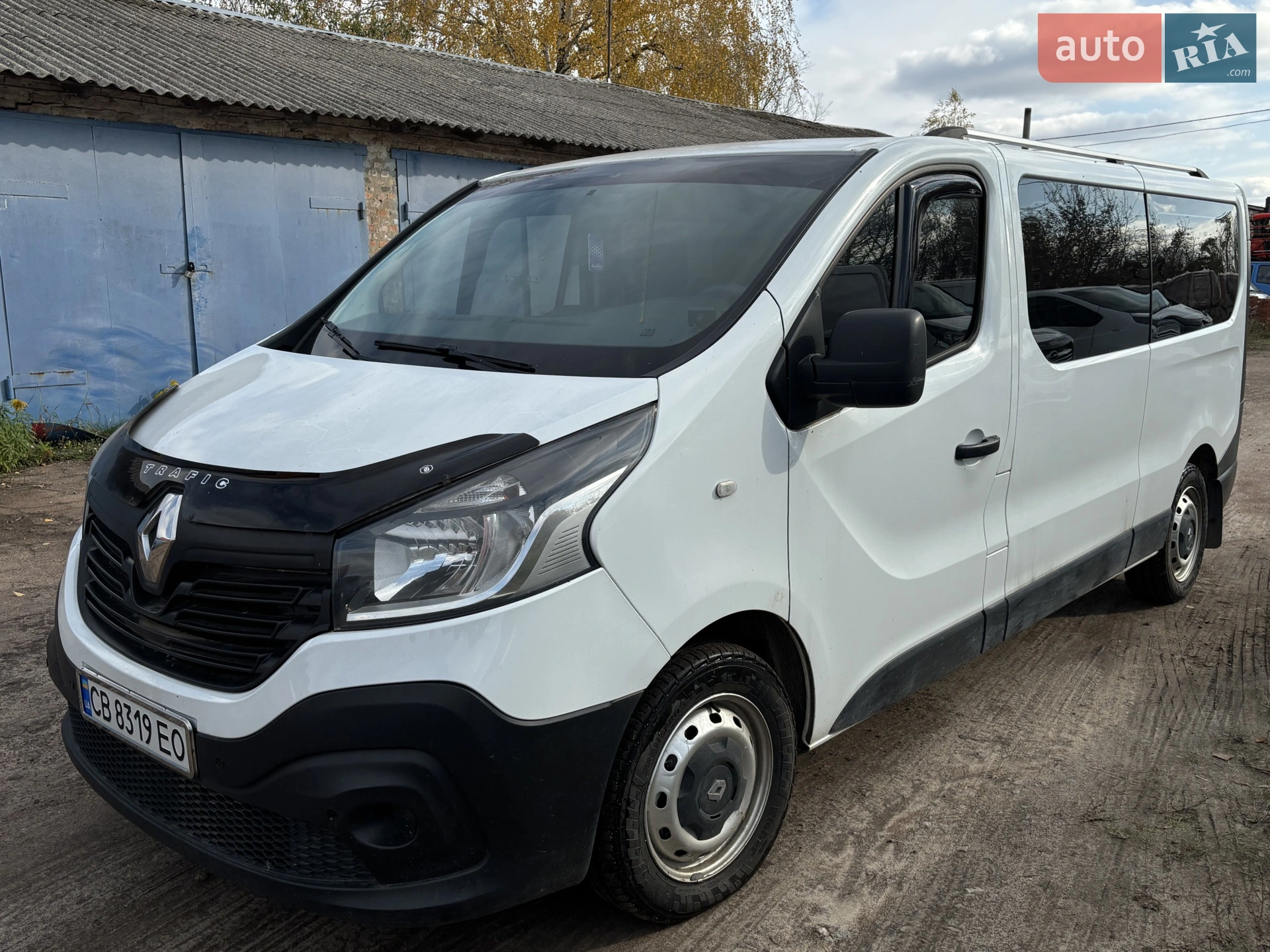 Renault Trafic, 2019