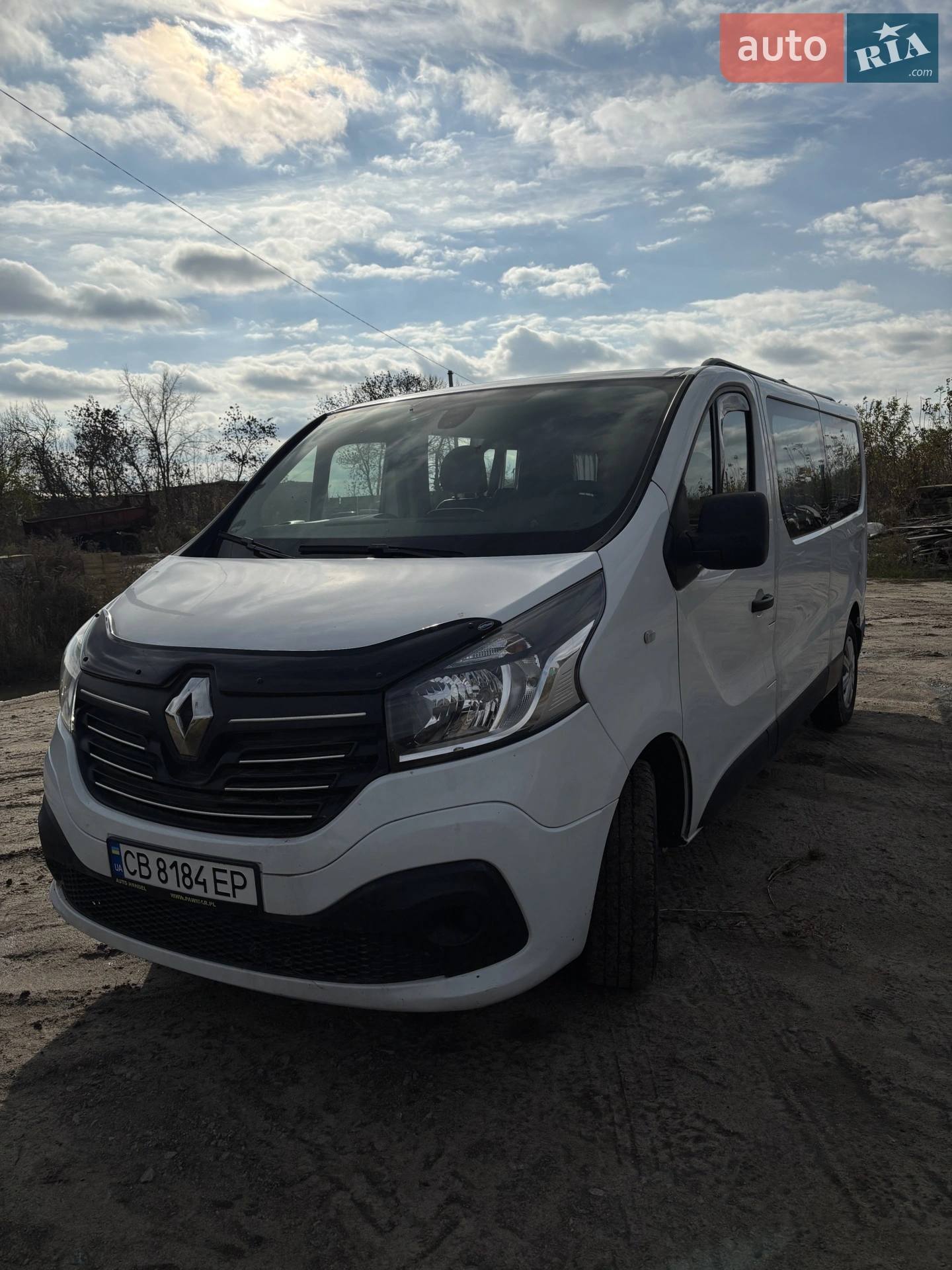 Renault Trafic, 2018