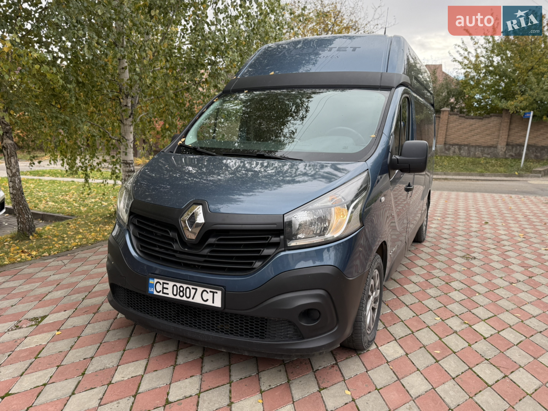 Renault Trafic, 2016