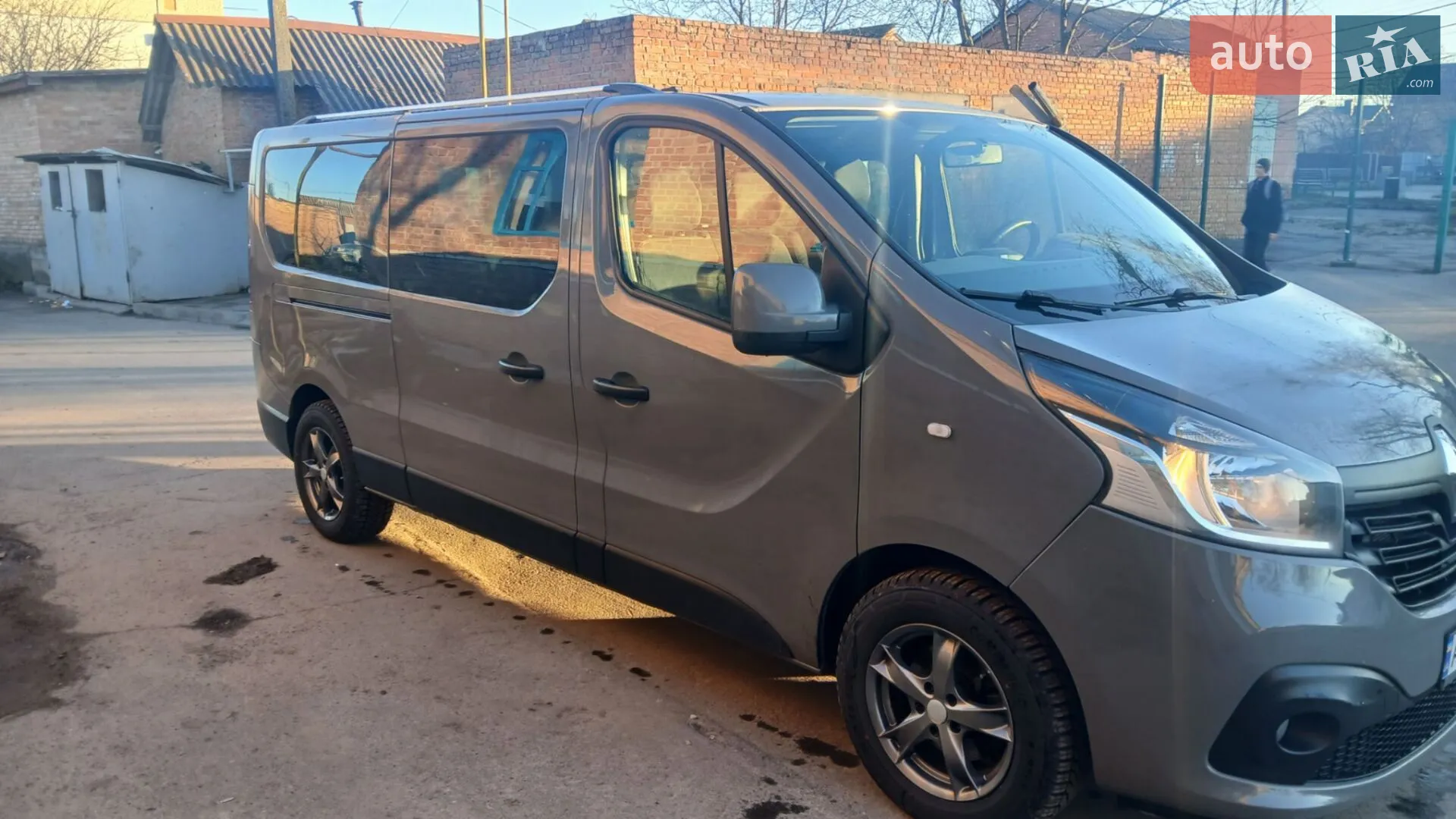 Renault Trafic, 2016