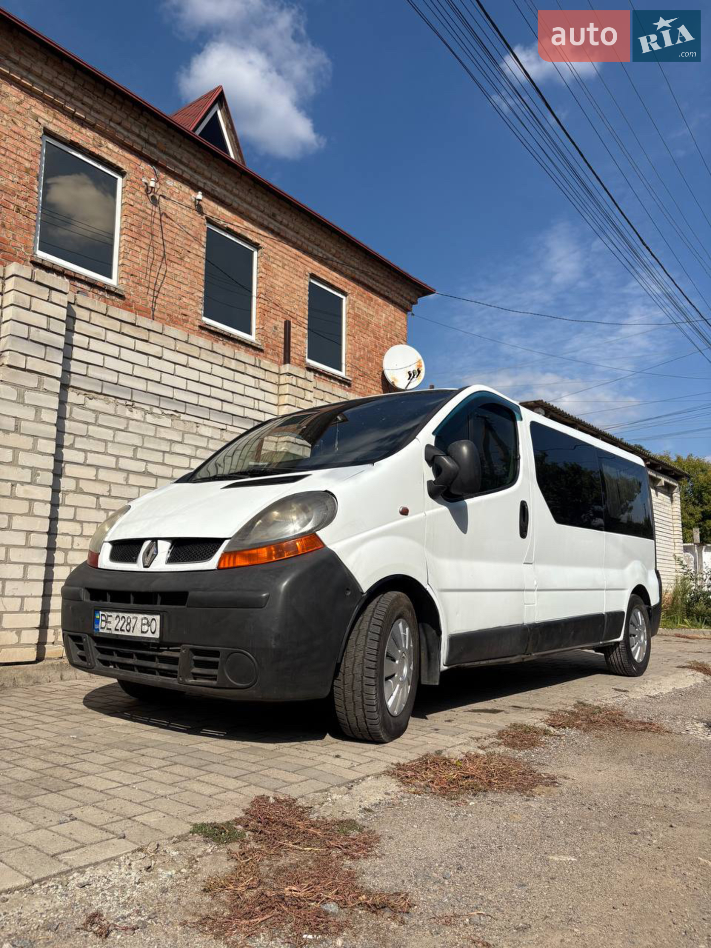 Renault Trafic, 2005