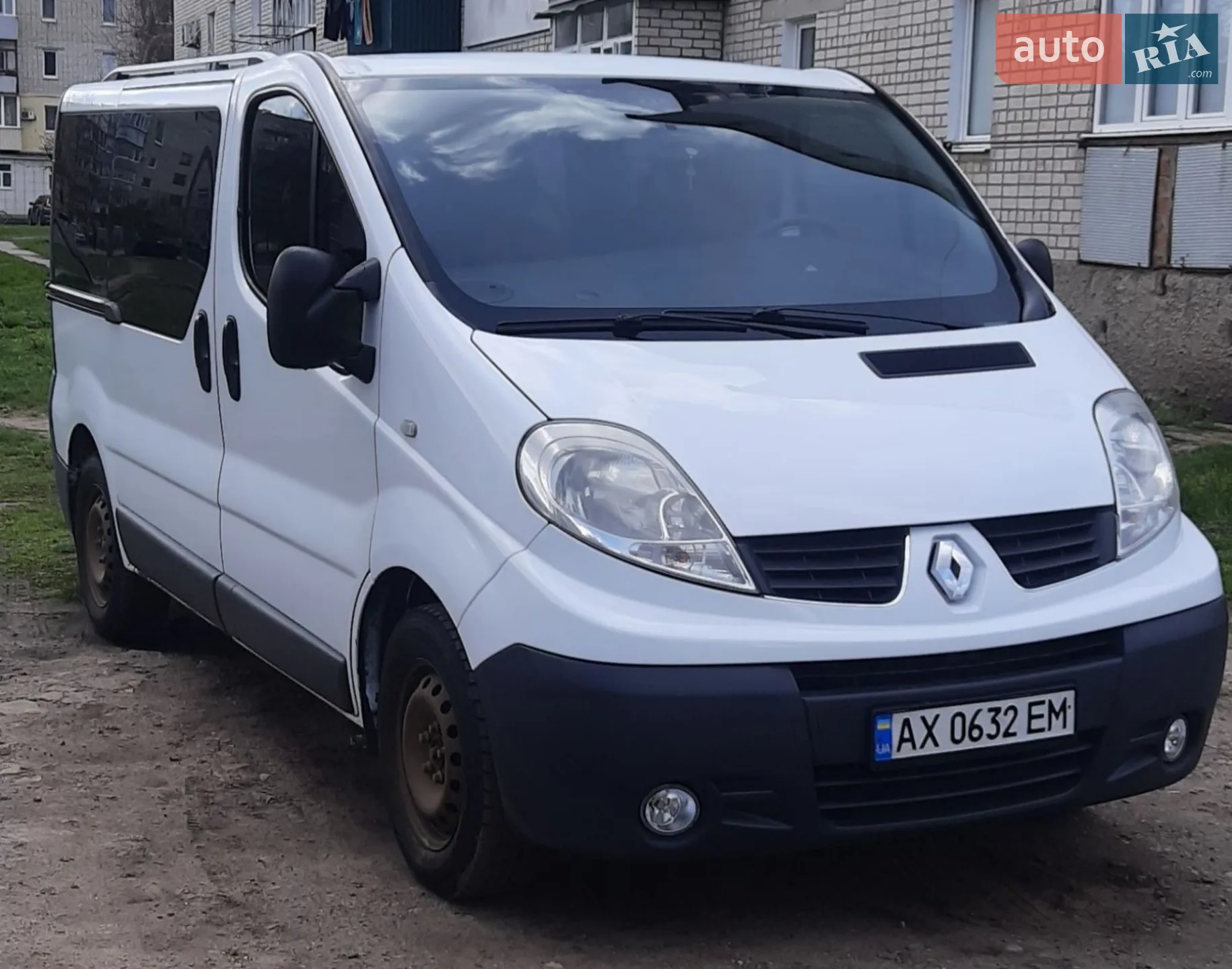 Renault Trafic, 2010