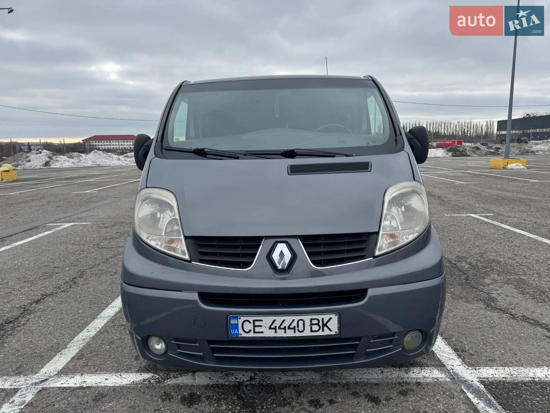 Renault Trafic, 2011