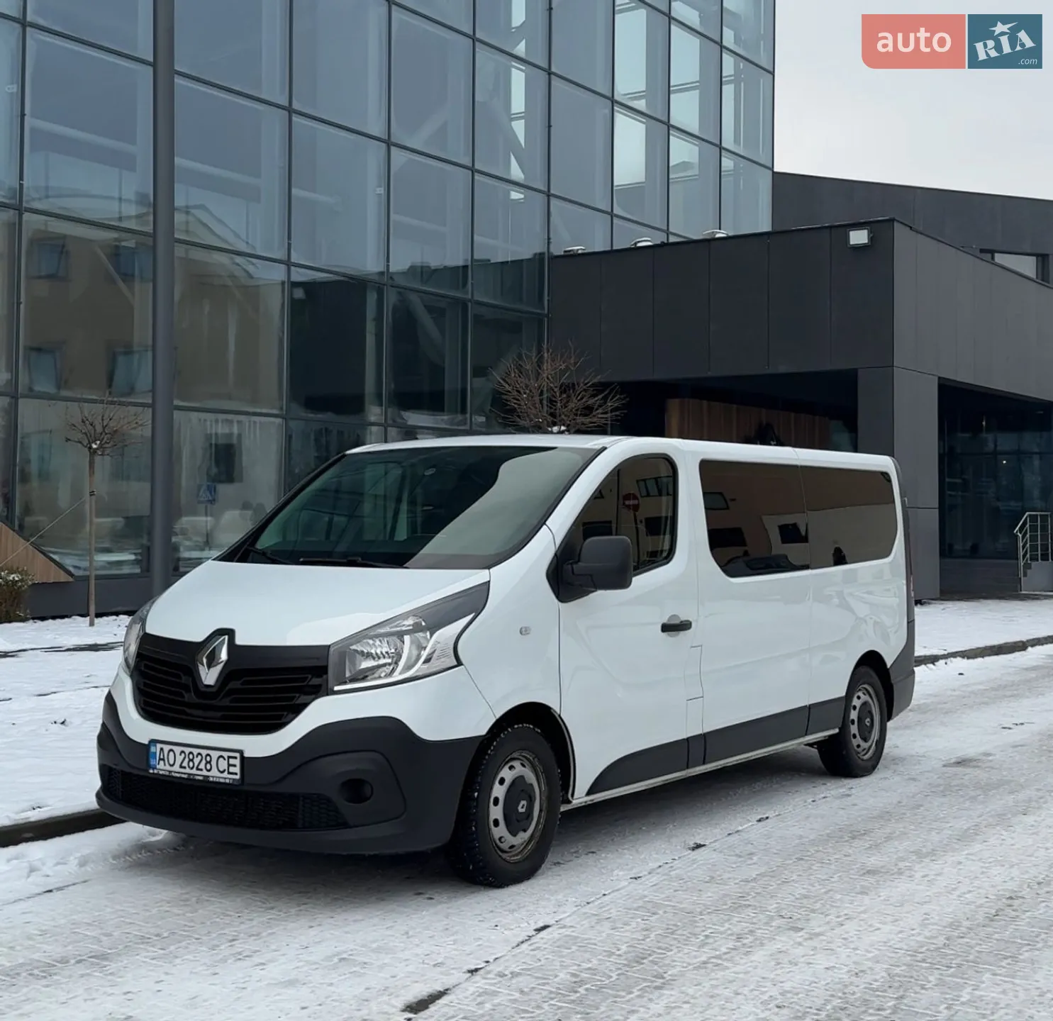 Renault Trafic, 2019