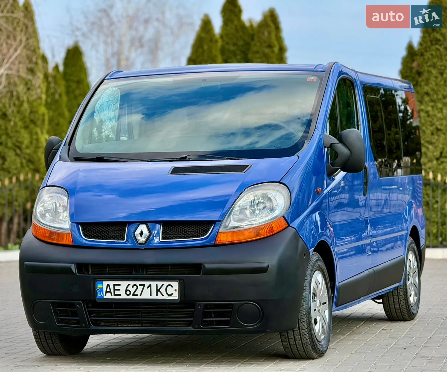 Renault Trafic, 2003