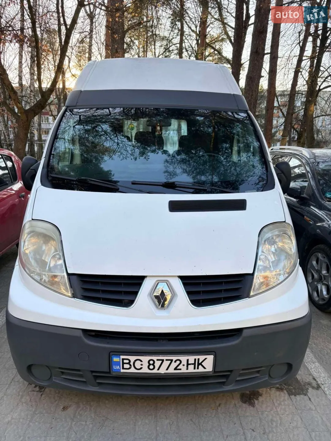 Renault Trafic, 2008