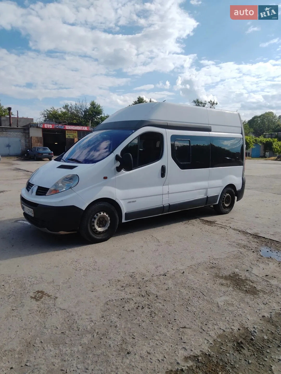 Renault Trafic, 2006