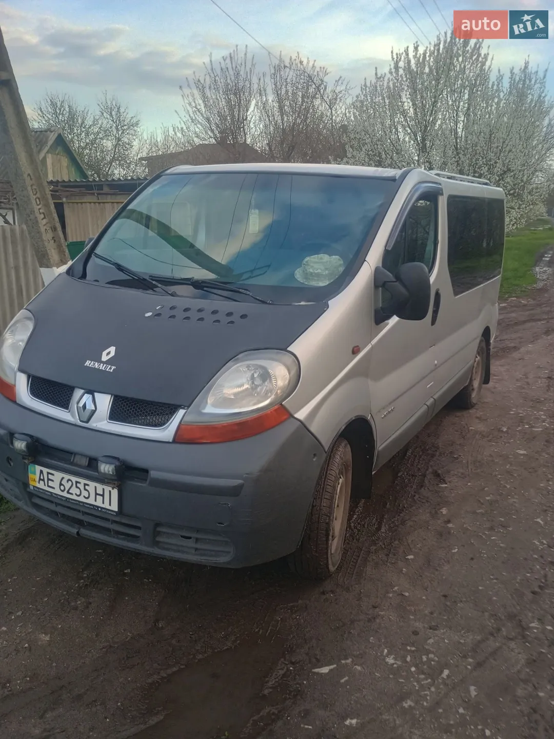 Renault Trafic, 2002