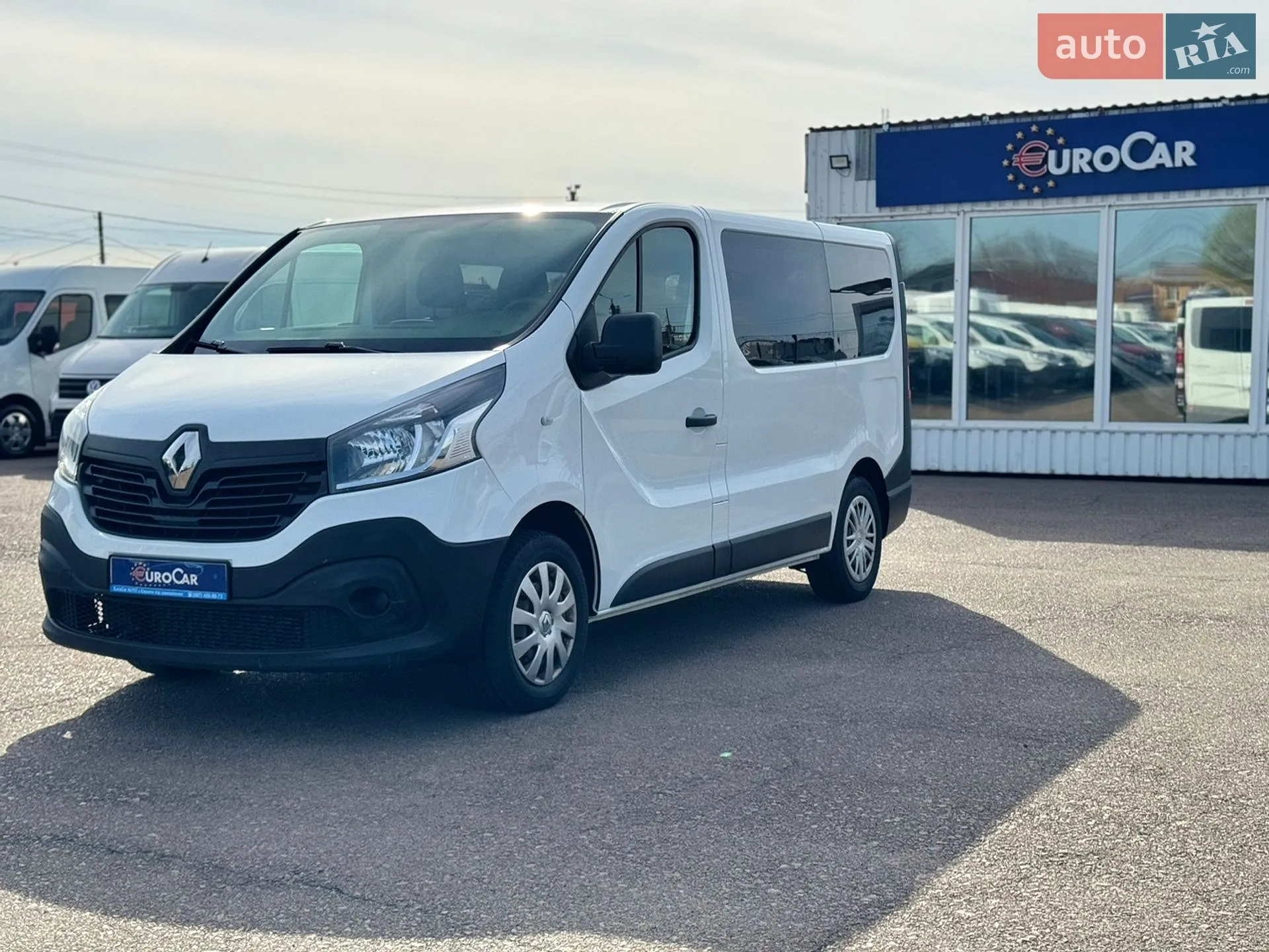 Renault Trafic, 2019