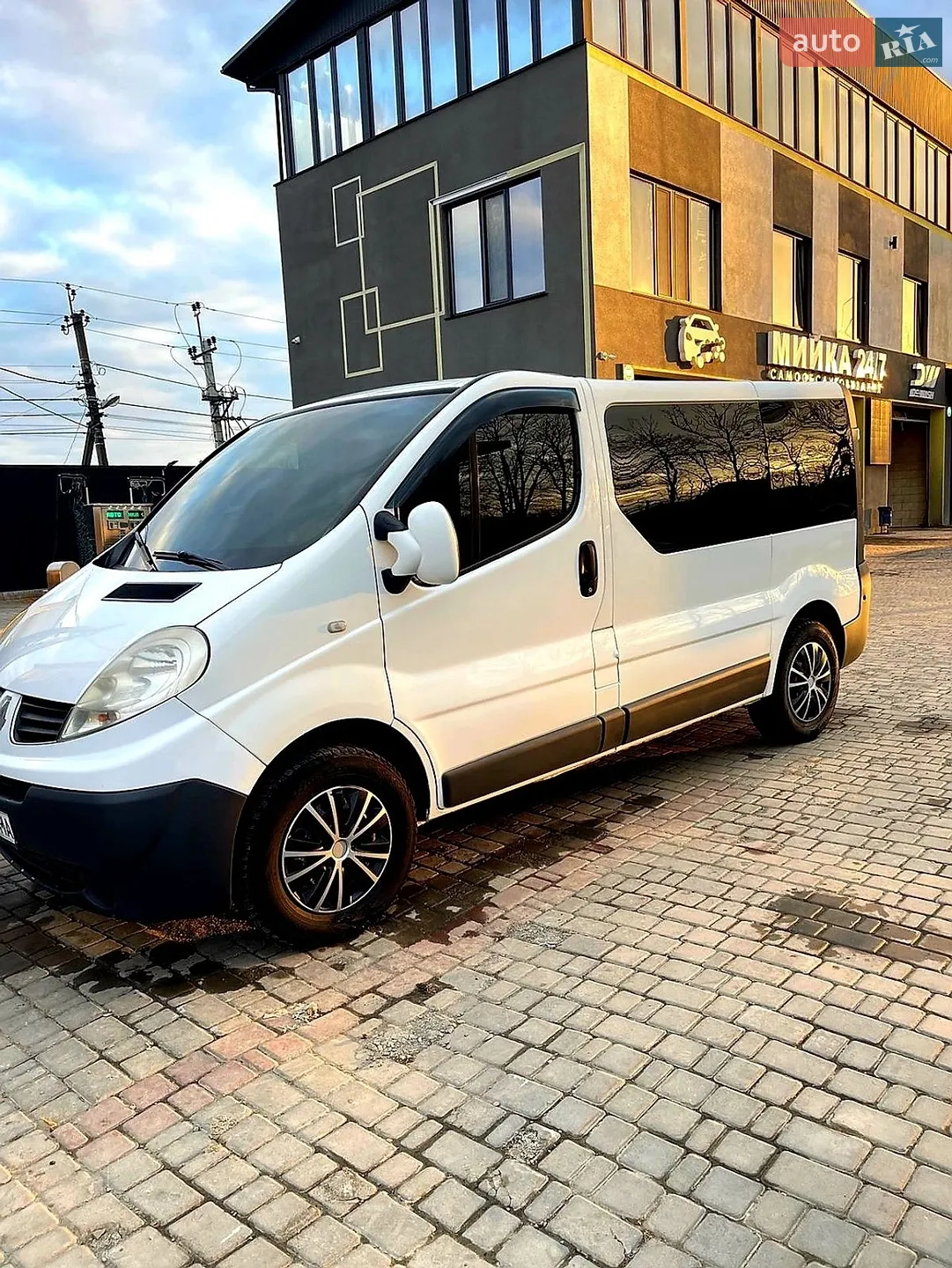 Renault Trafic, 2008
