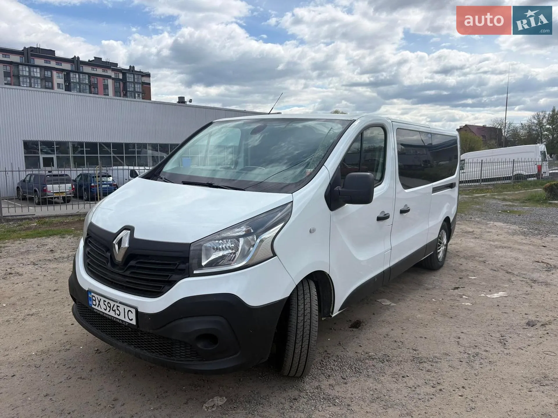 Renault Trafic, 2019