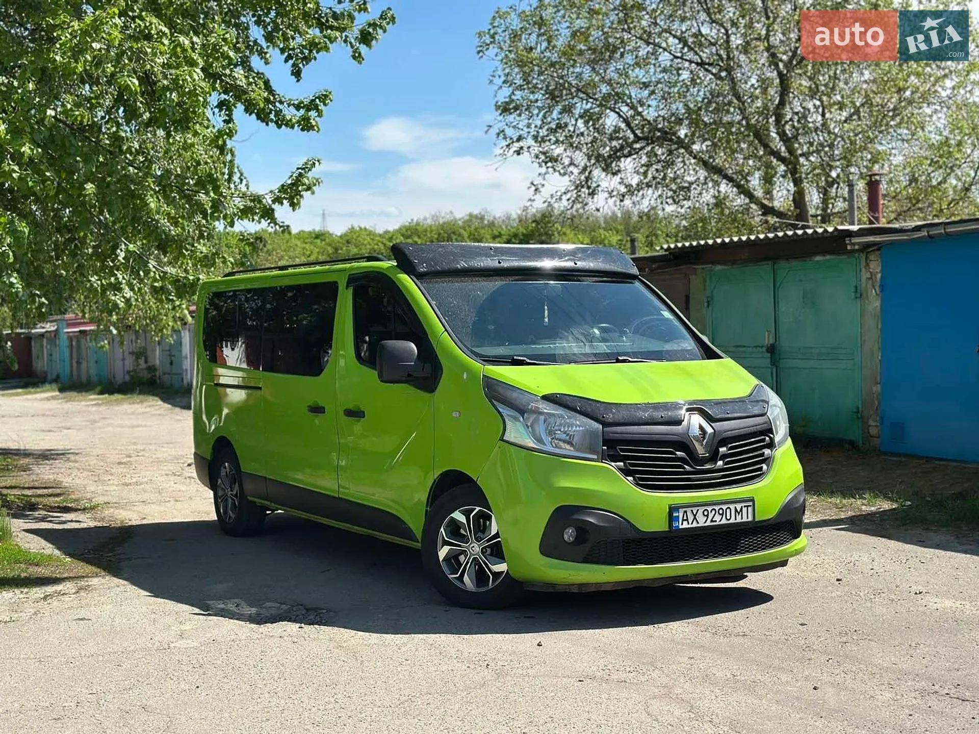 Renault Trafic, 2016
