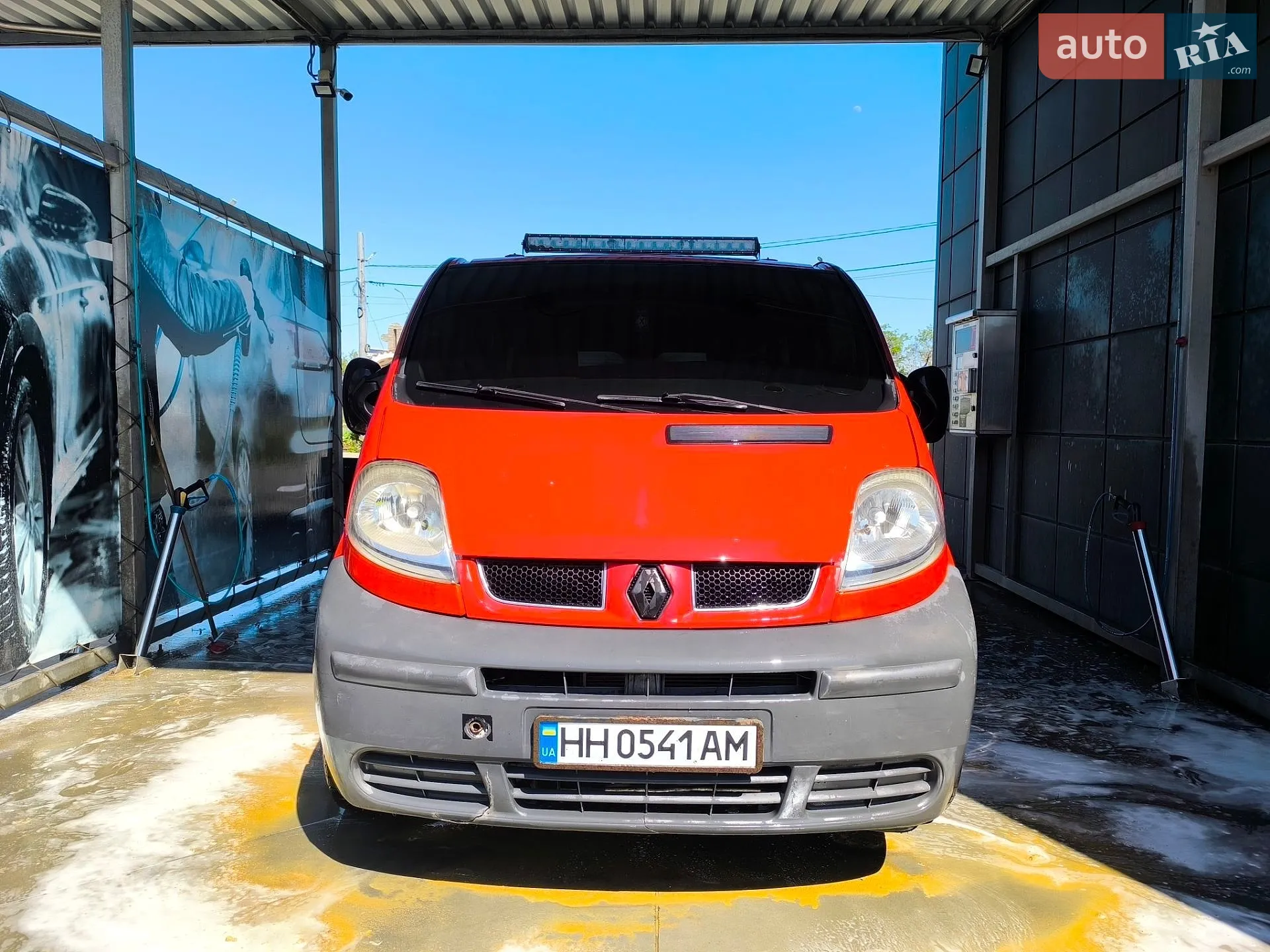 Renault Trafic, 2001