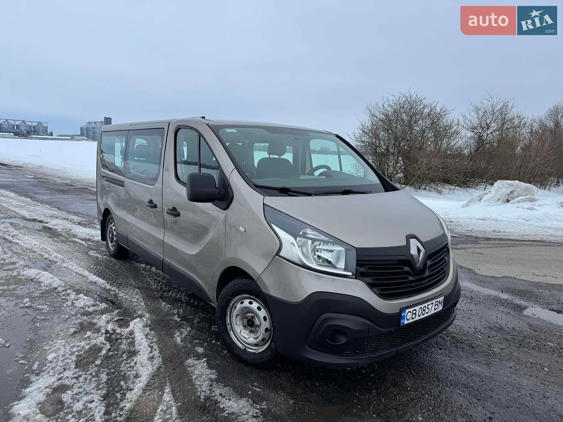 Renault Trafic, 2017
