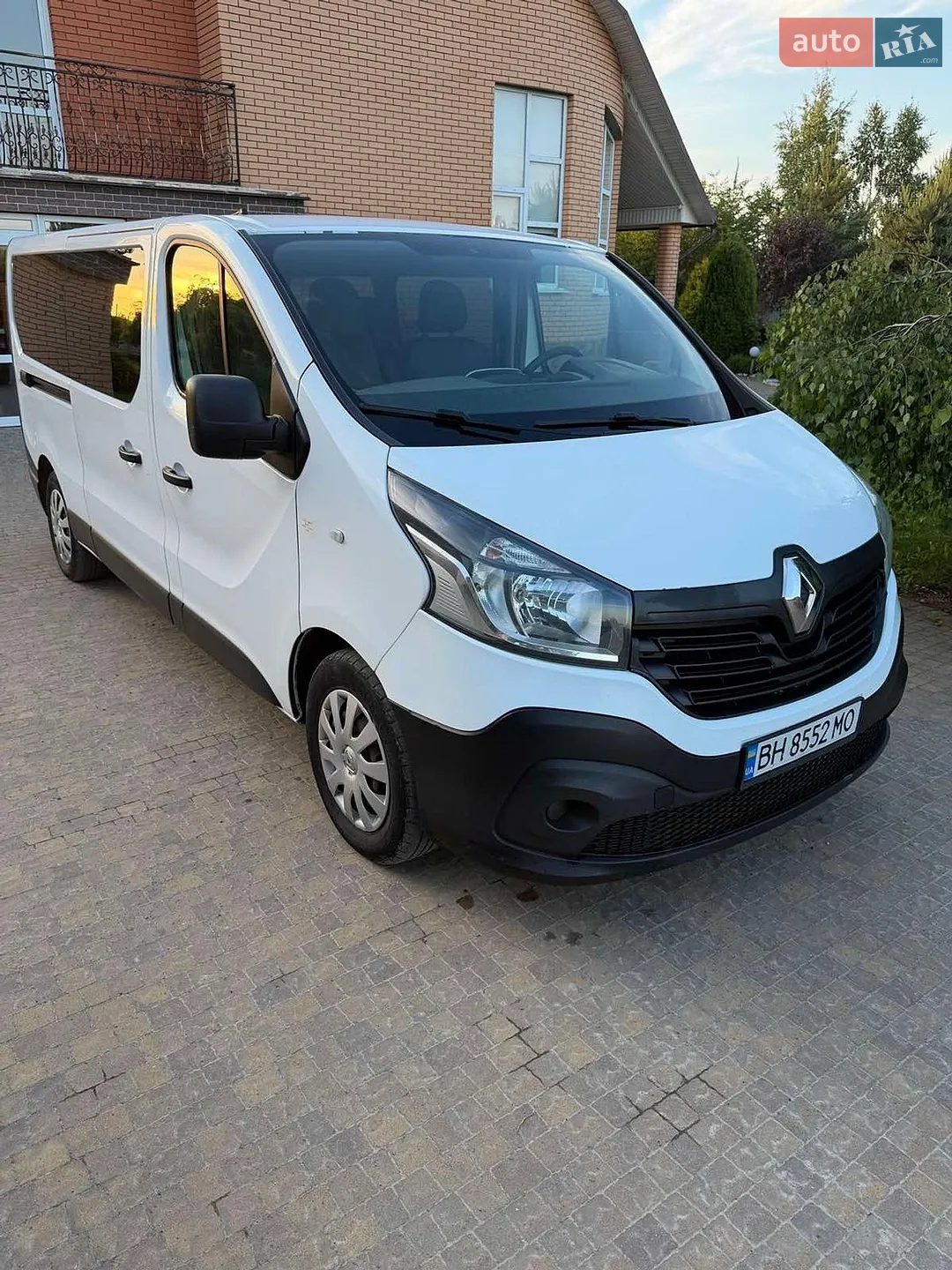 Renault Trafic, 2016