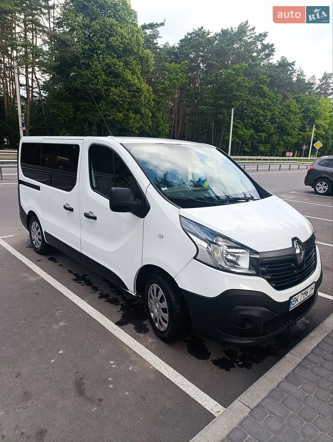 Renault Trafic, 2017