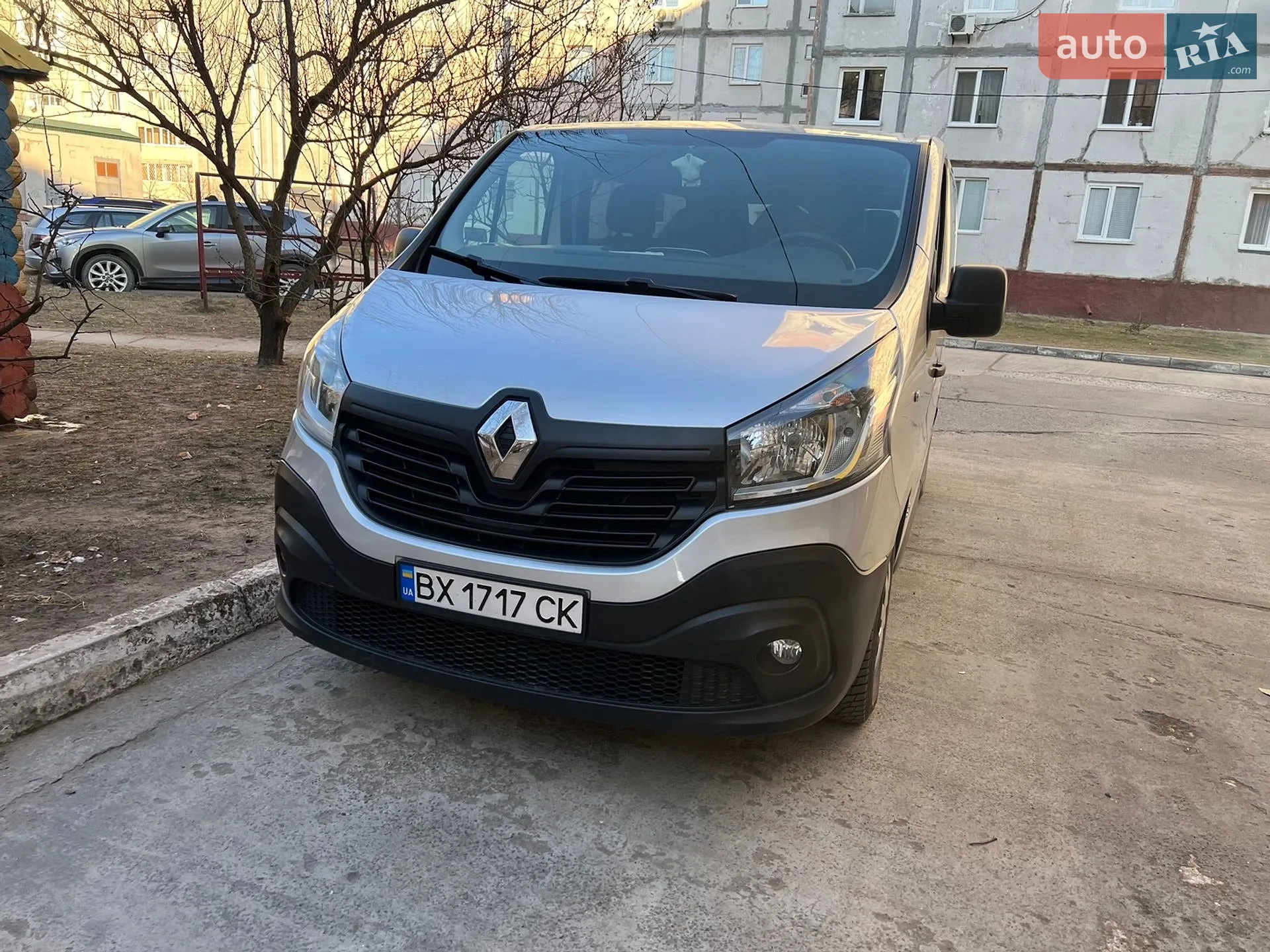 Renault Trafic, 2016