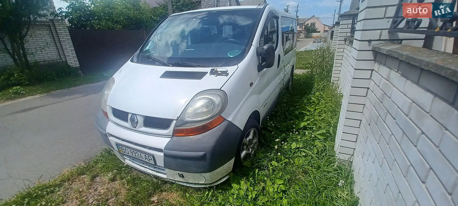 Renault Trafic, 2002