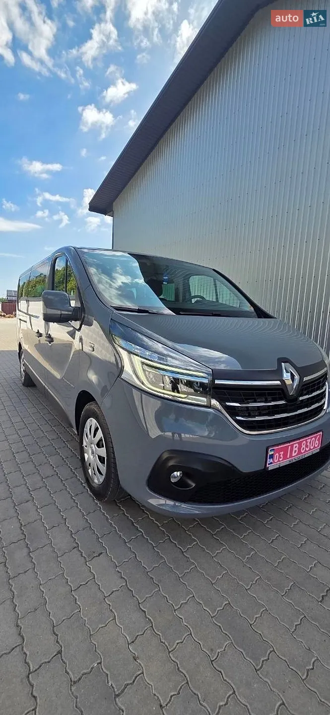 Renault Trafic, 2020