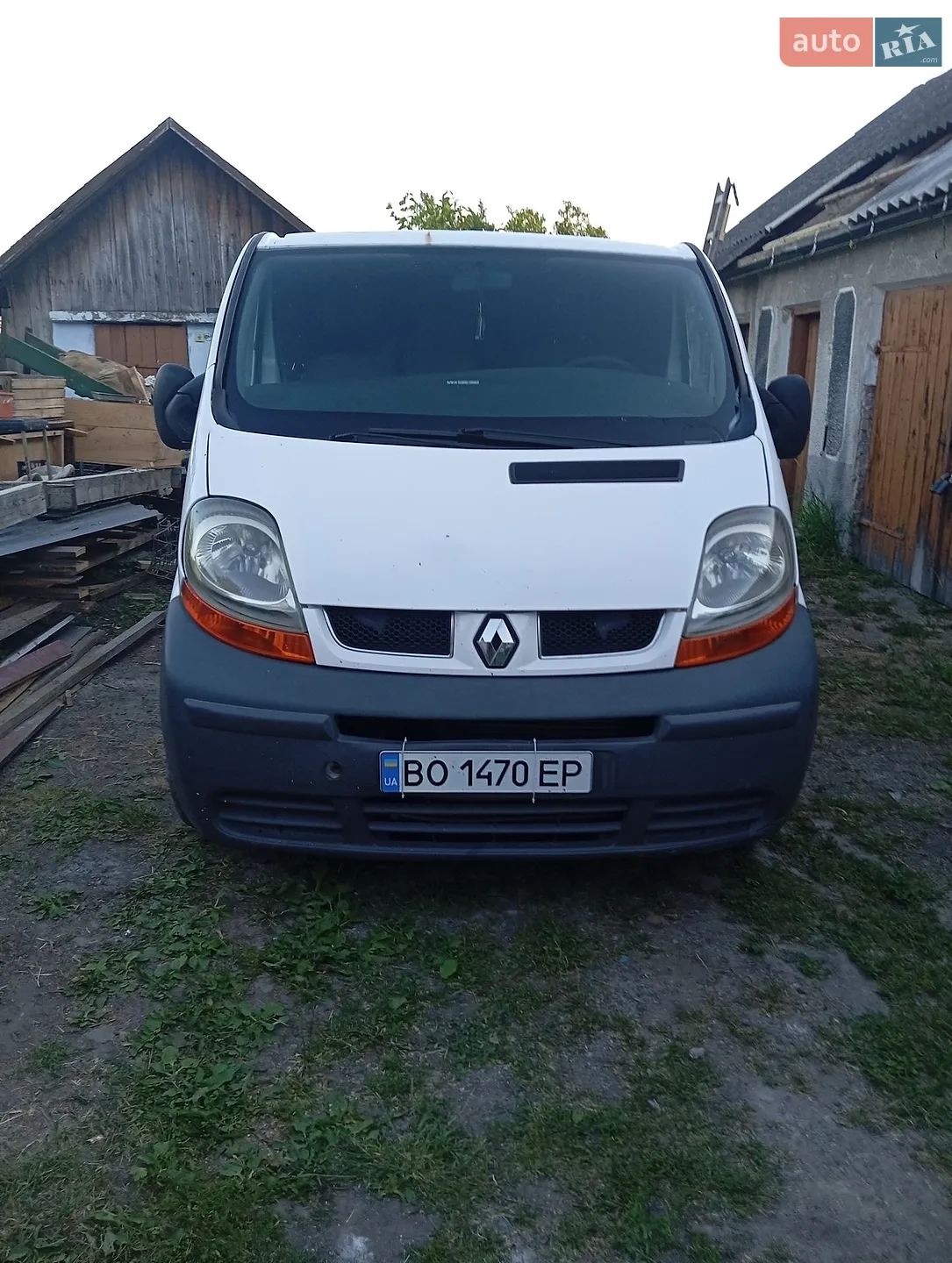 Renault Trafic, 2004