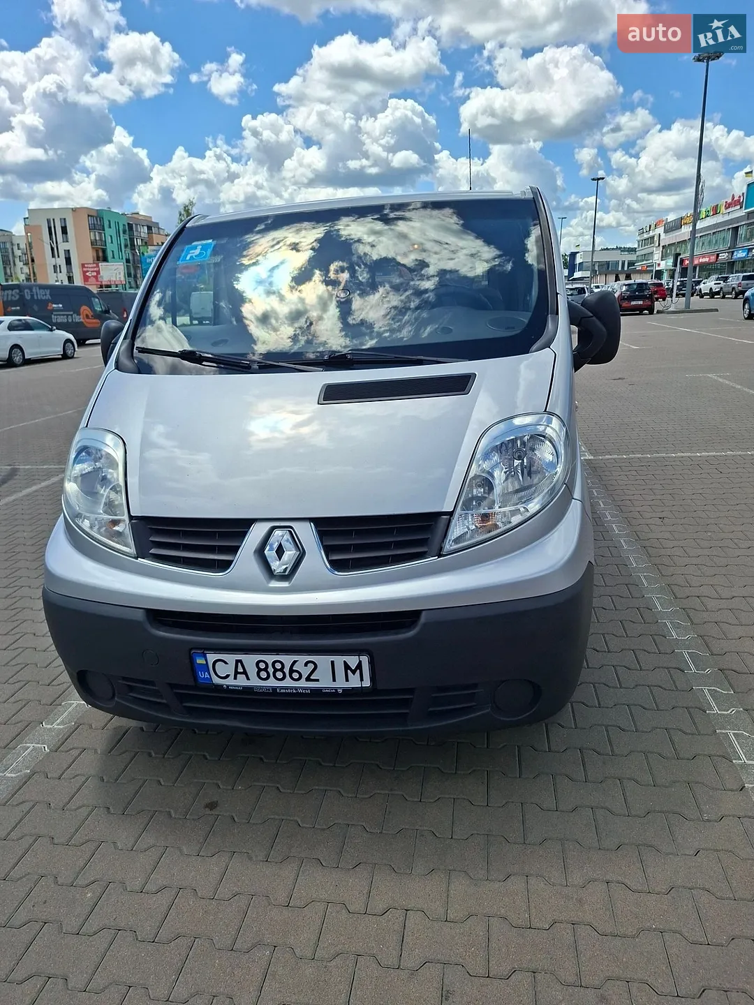 Renault Trafic, 2011