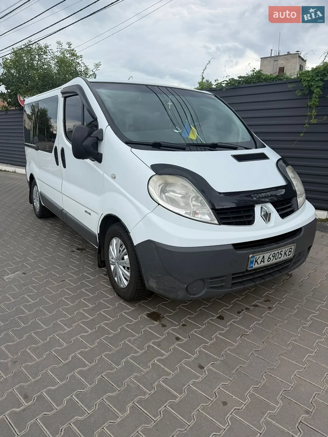 Renault Trafic, 2007
