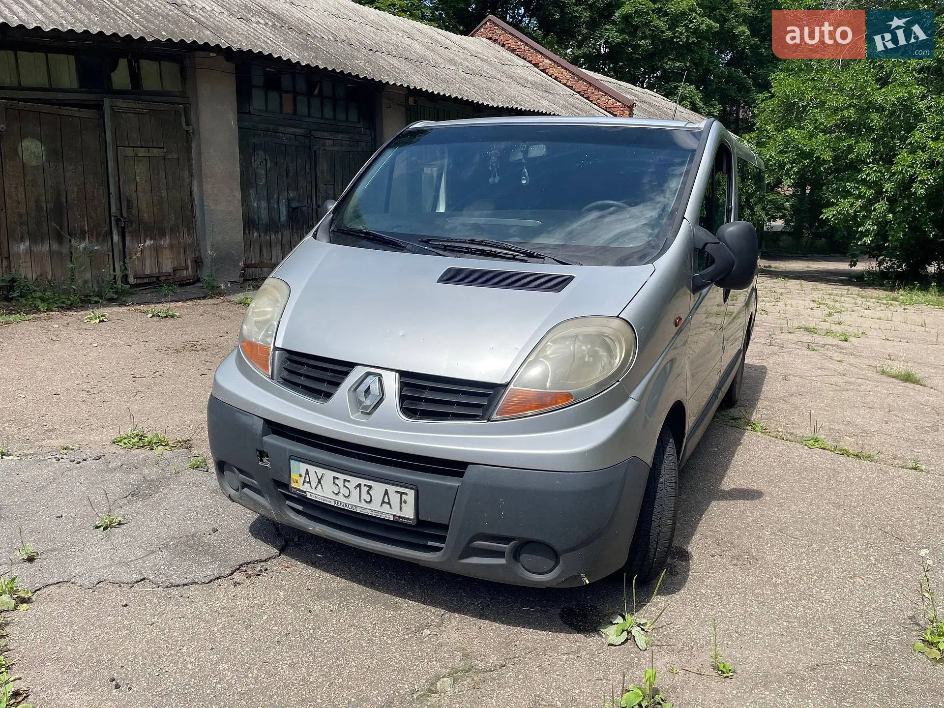 Renault Trafic, 2007