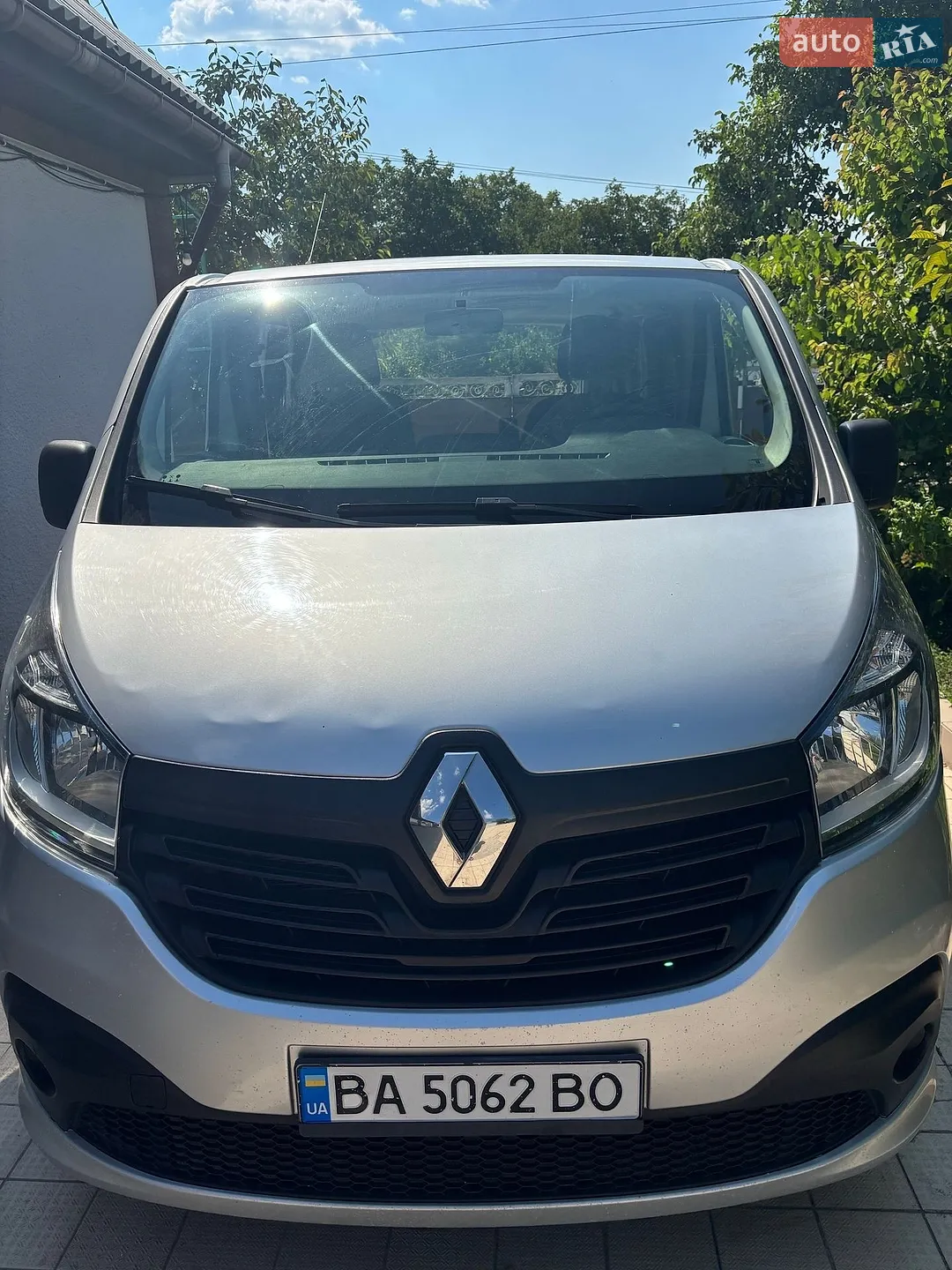 Renault Trafic, 2015