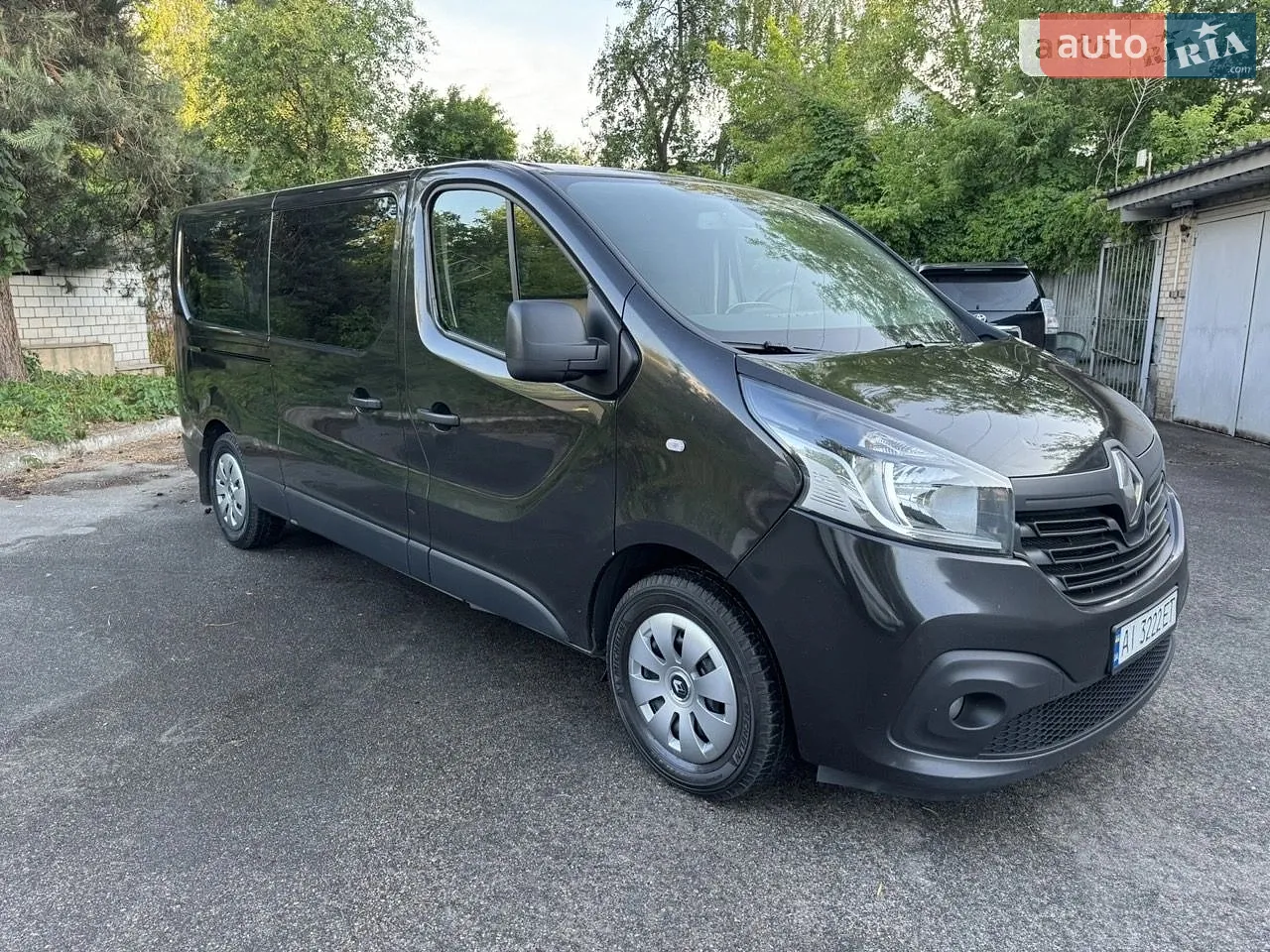 Renault Trafic, 2016