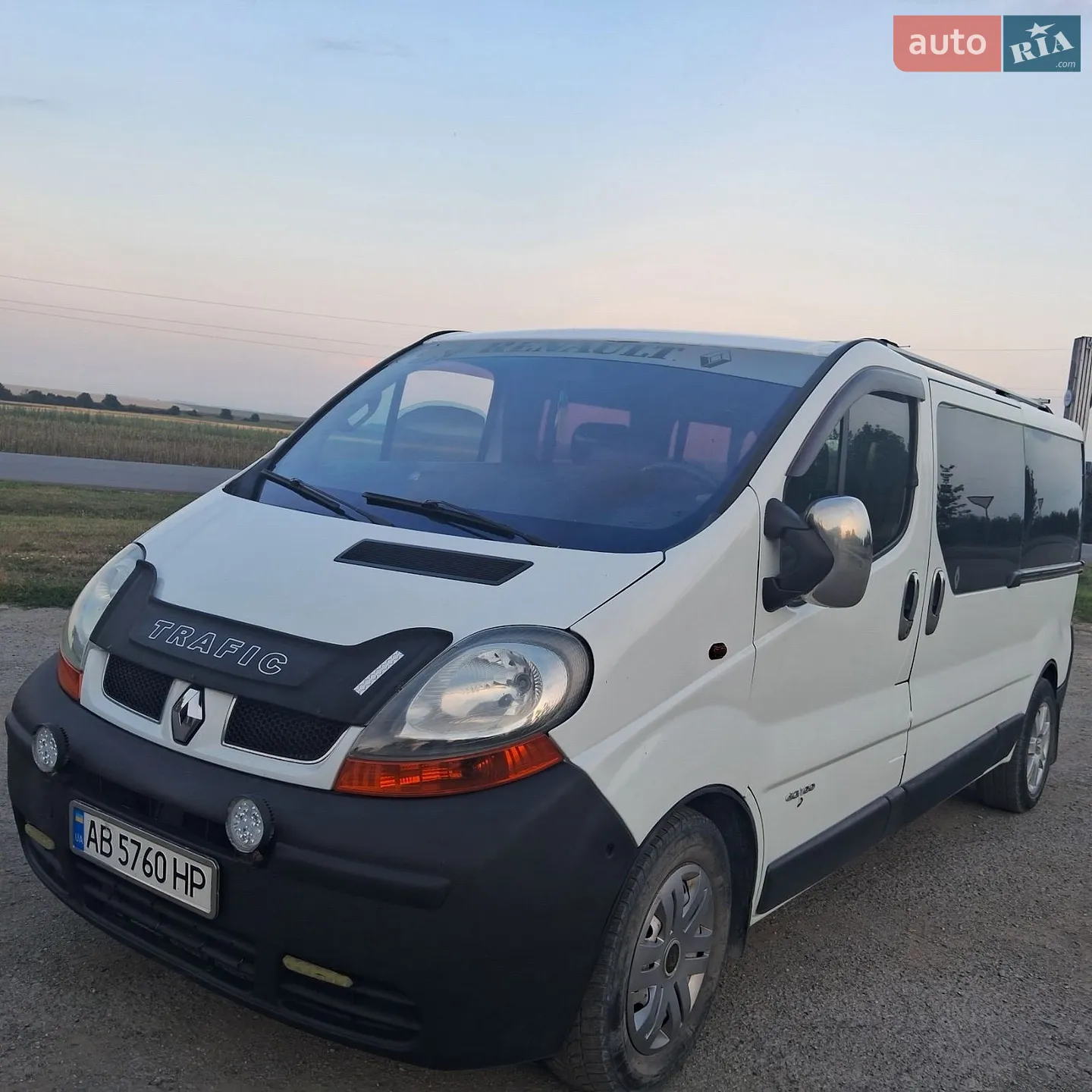 Renault Trafic, 2004