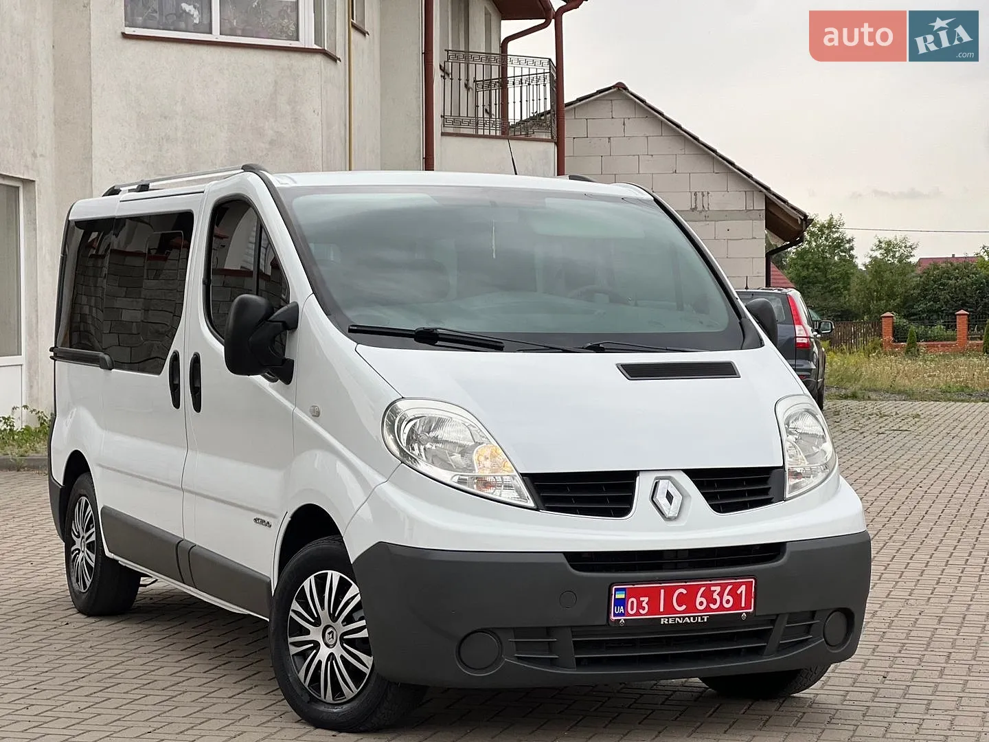 Renault Trafic, 2012