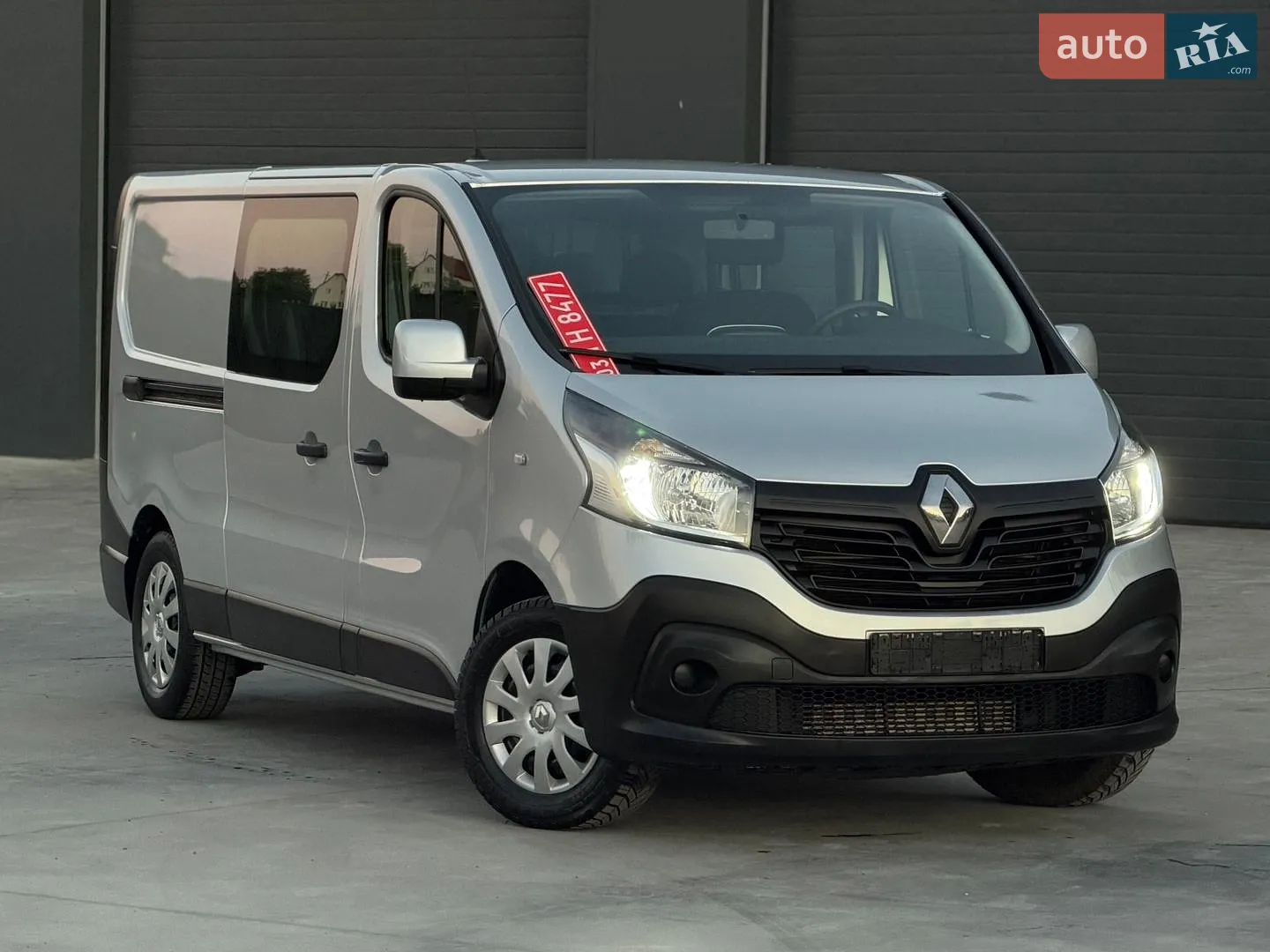Renault Trafic, 2016