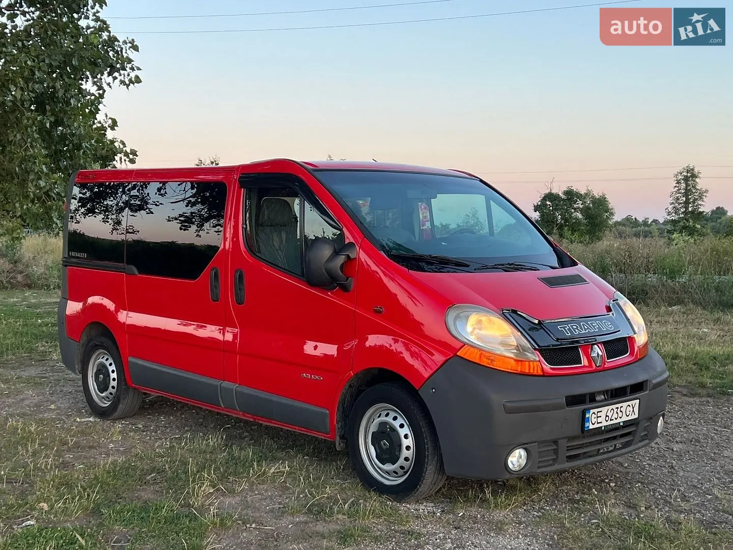 Renault Trafic, 2003