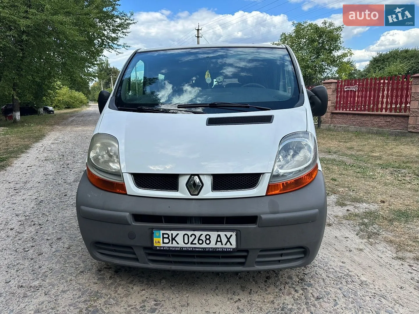 Renault Trafic, 2005